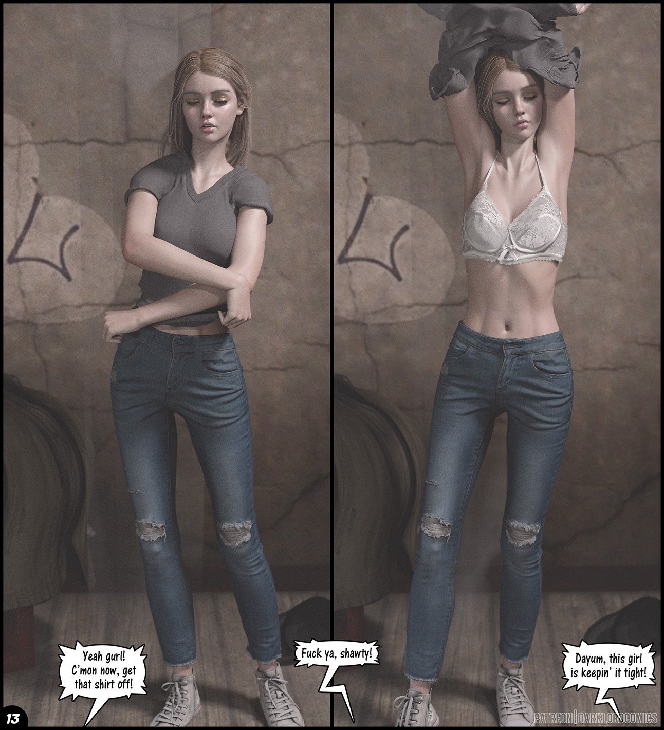 Rose in the Hood - Chapter 2 image number 13