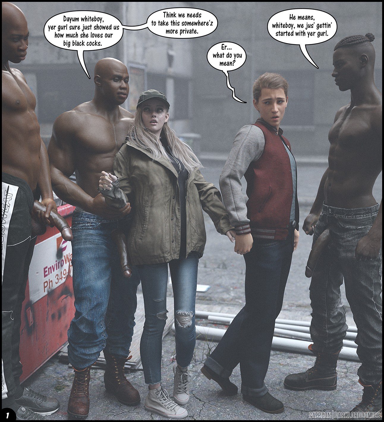 Rose in the Hood - Chapter 2 image number 1