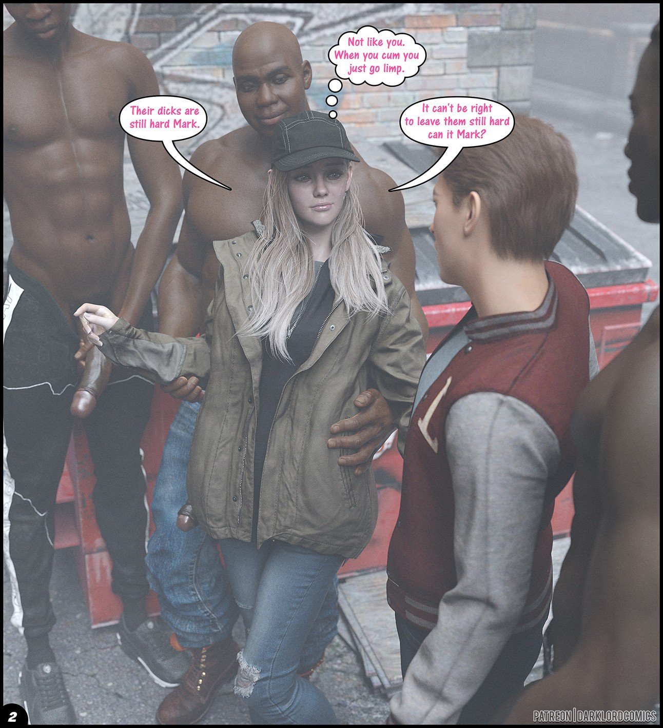 Rose in the Hood - Chapter 2 image number 2