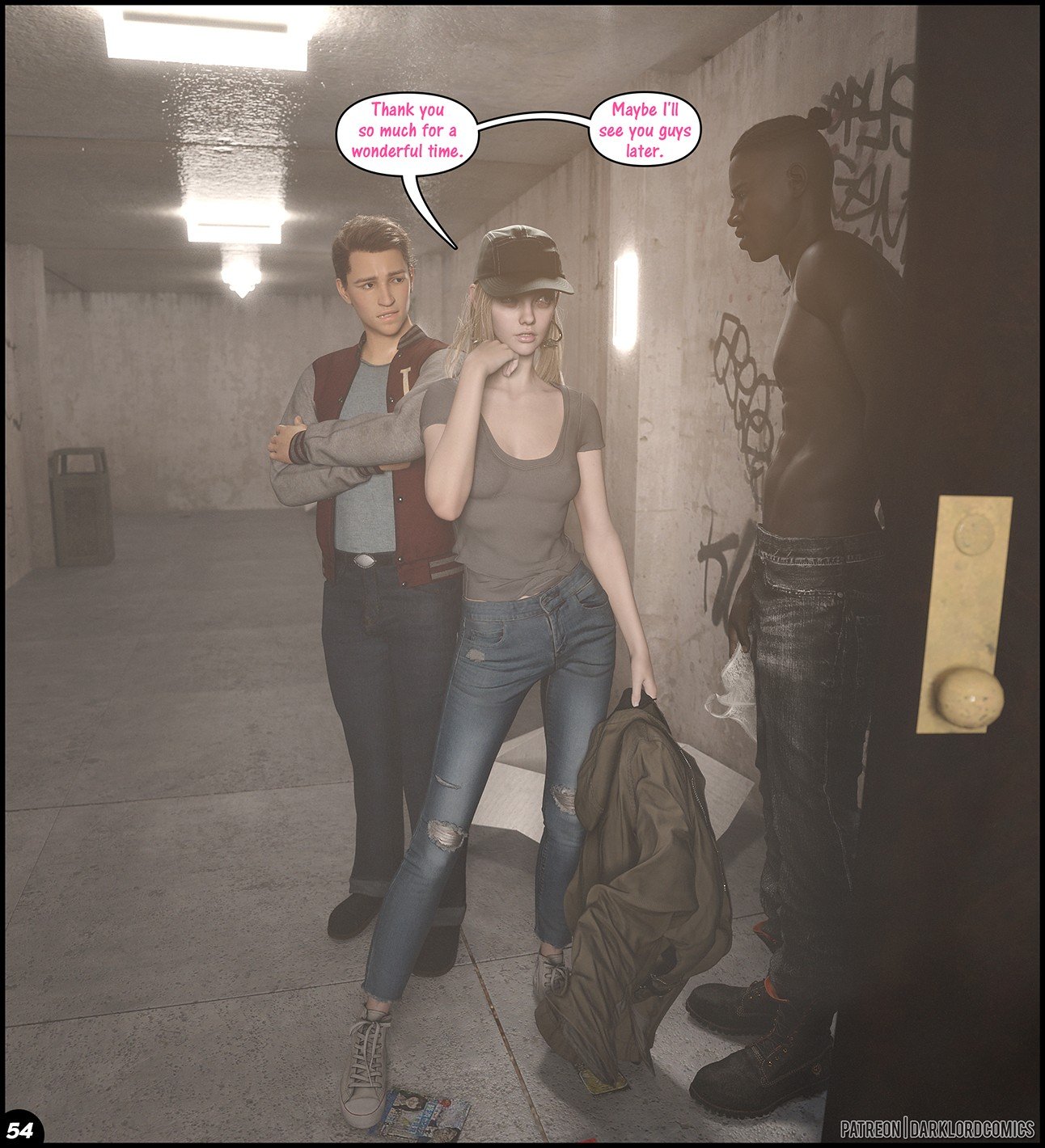 Rose in the Hood - Chapter 2 image number 54