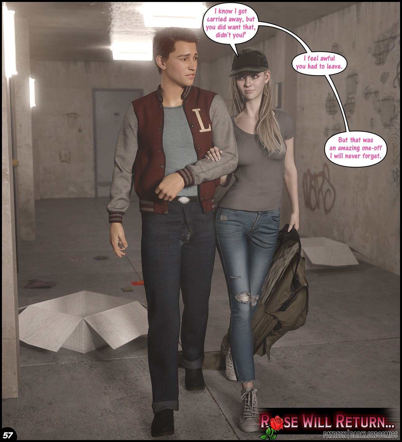 Rose in the Hood - Chapter 2 image number 57