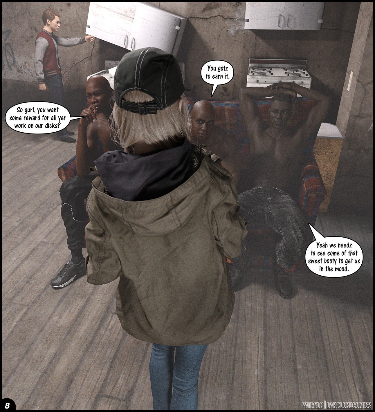 Rose in the Hood - Chapter 2 image number 8