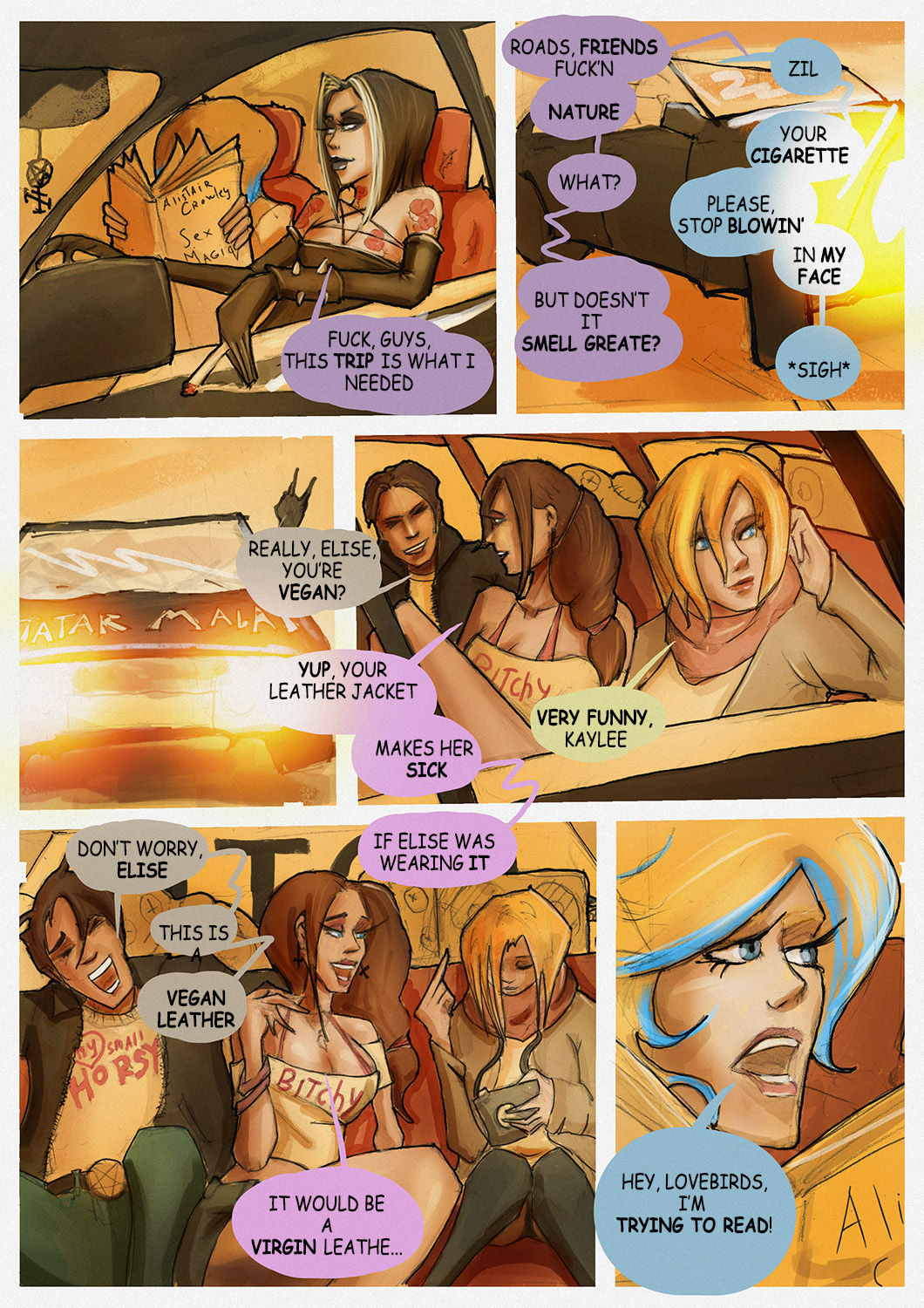 Slutronomicon Chapter 1: Let Her Have Fun image number 1