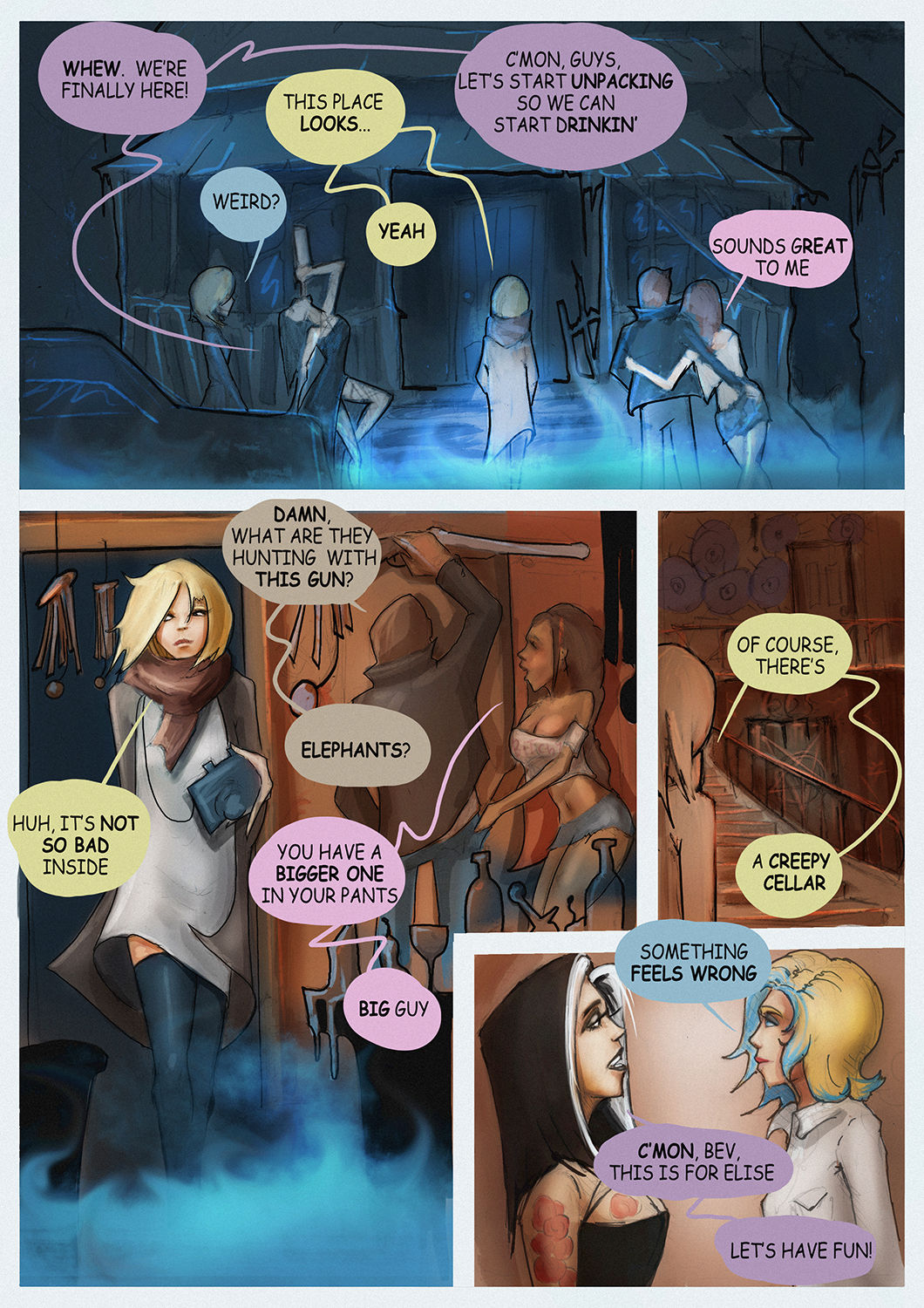 Slutronomicon Chapter 1: Let Her Have Fun image number 2