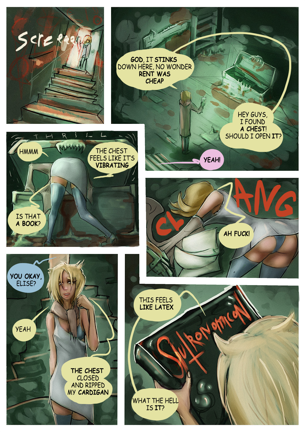 Slutronomicon Chapter 1: Let Her Have Fun image number 4