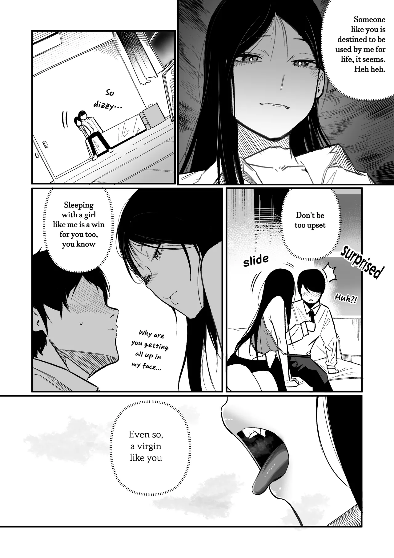 Living together with the buxom female bully!  Glamor Furyou Joshi ni Ijimerareta ga Doukyo suru Koto ni Shita image number 10