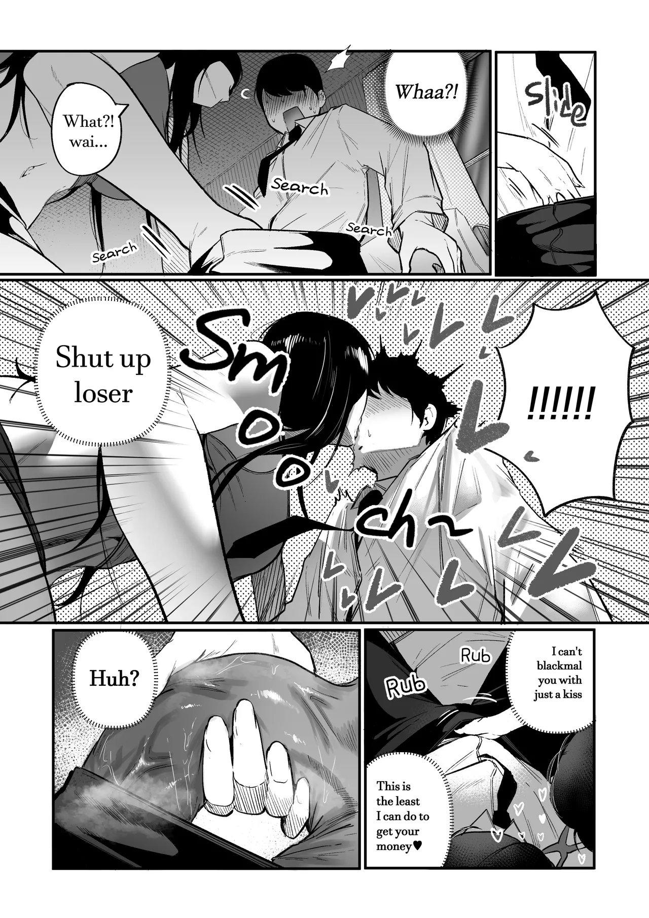 Living together with the buxom female bully!  Glamor Furyou Joshi ni Ijimerareta ga Doukyo suru Koto ni Shita image number 12