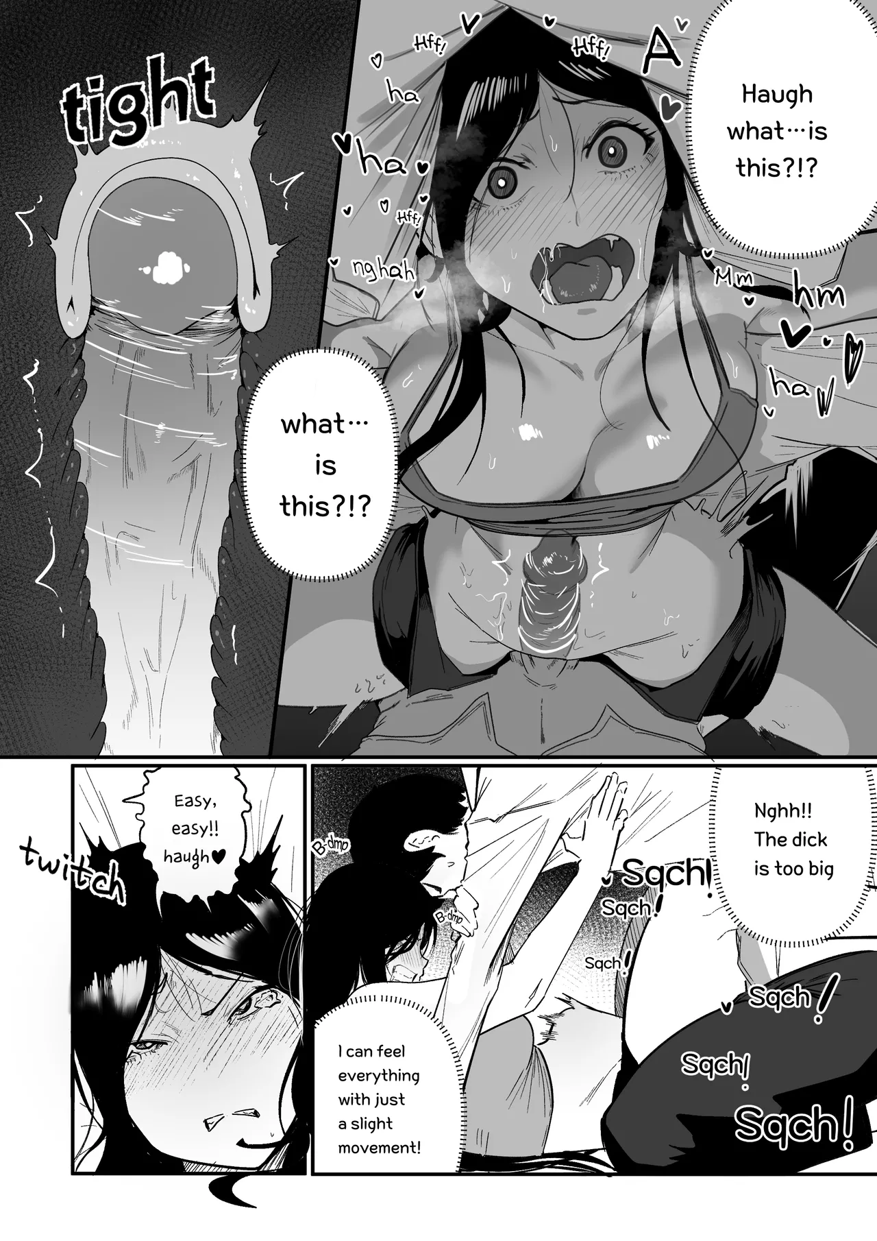 Living together with the buxom female bully!  Glamor Furyou Joshi ni Ijimerareta ga Doukyo suru Koto ni Shita image number 17
