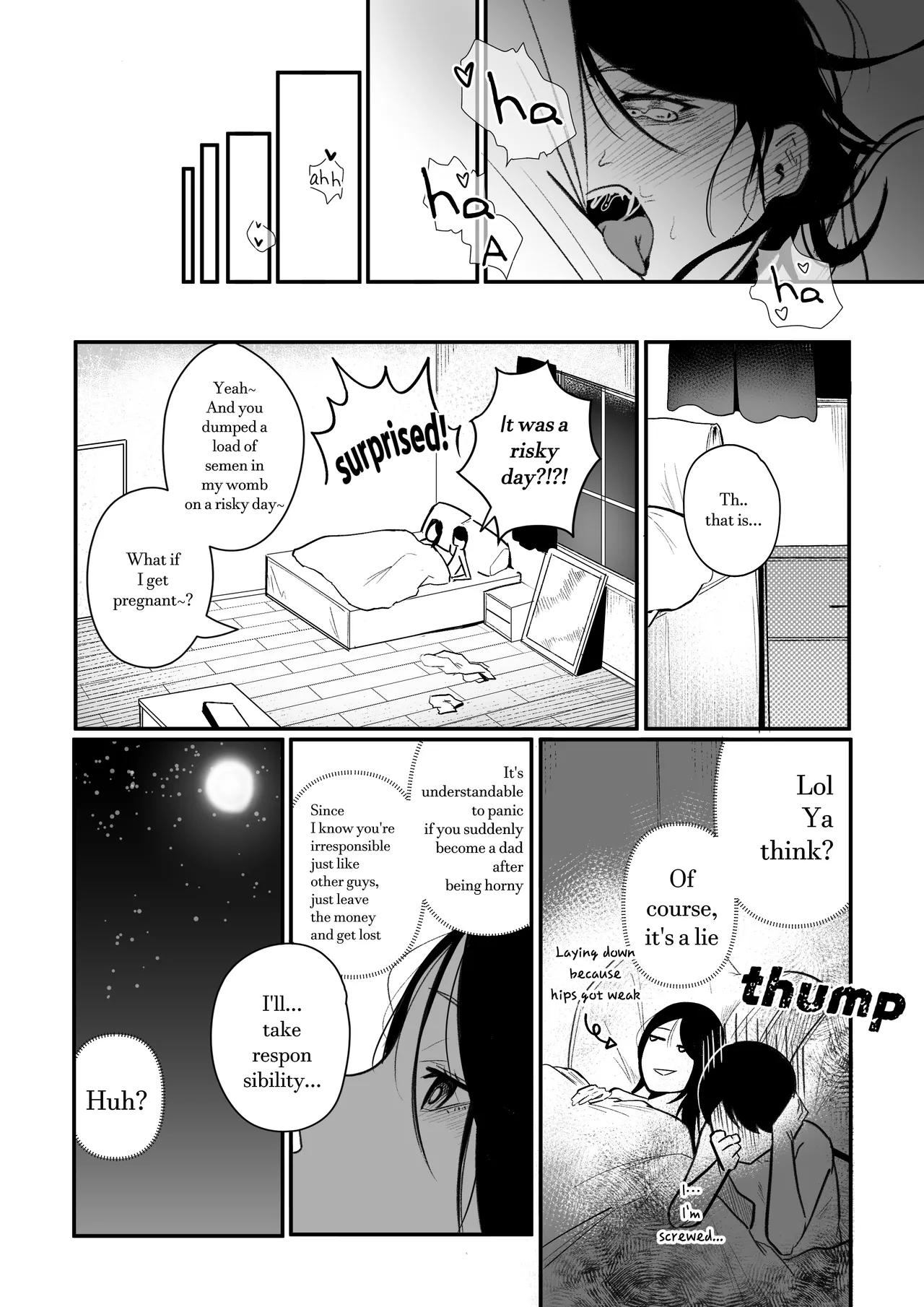 Living together with the buxom female bully!  Glamor Furyou Joshi ni Ijimerareta ga Doukyo suru Koto ni Shita image number 27