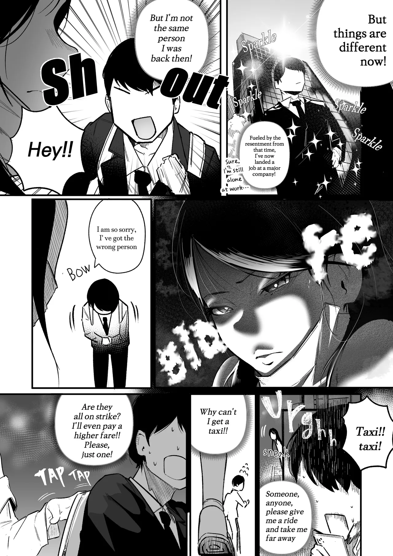 Living together with the buxom female bully!  Glamor Furyou Joshi ni Ijimerareta ga Doukyo suru Koto ni Shita image number 4