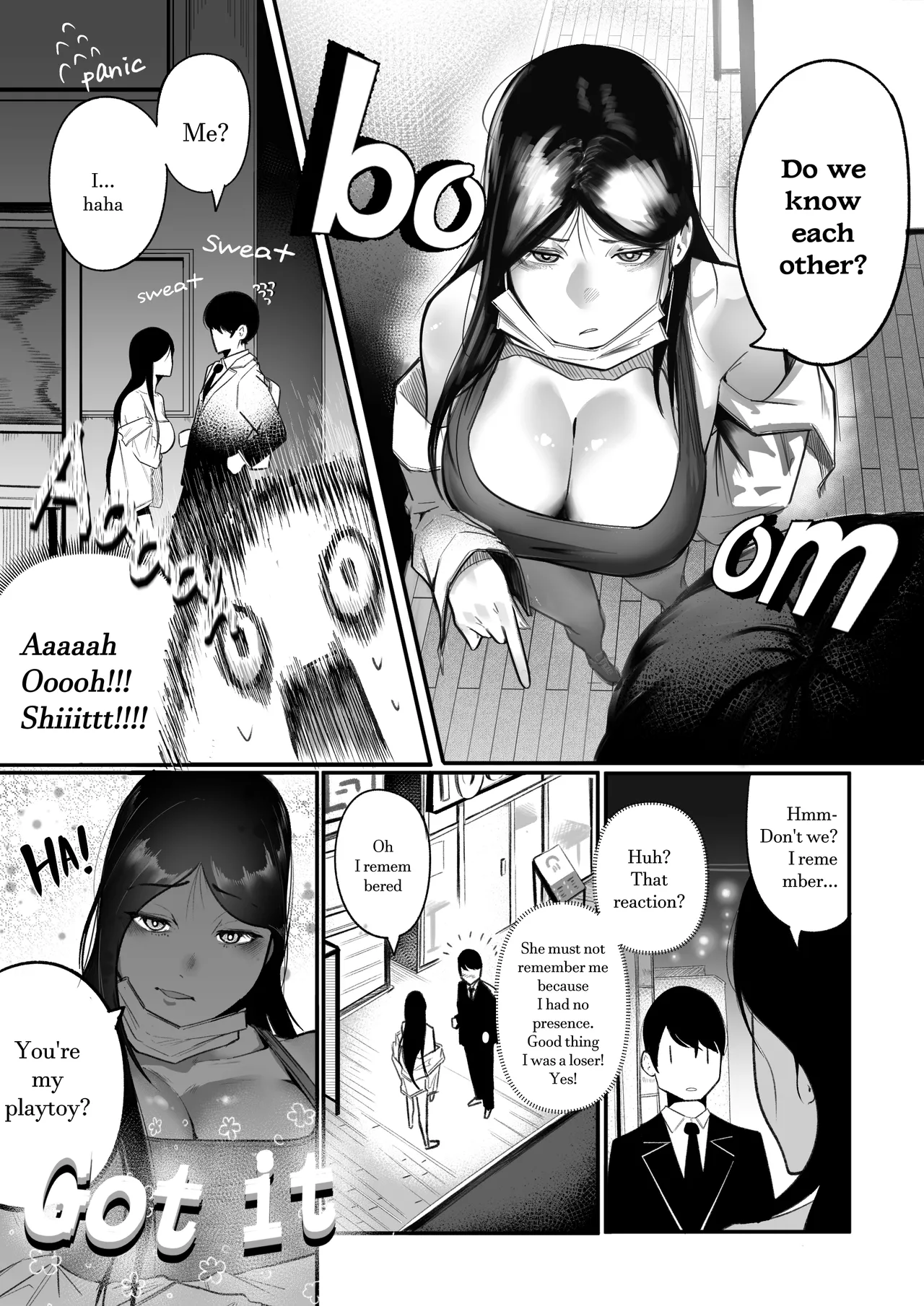 Living together with the buxom female bully!  Glamor Furyou Joshi ni Ijimerareta ga Doukyo suru Koto ni Shita image number 5