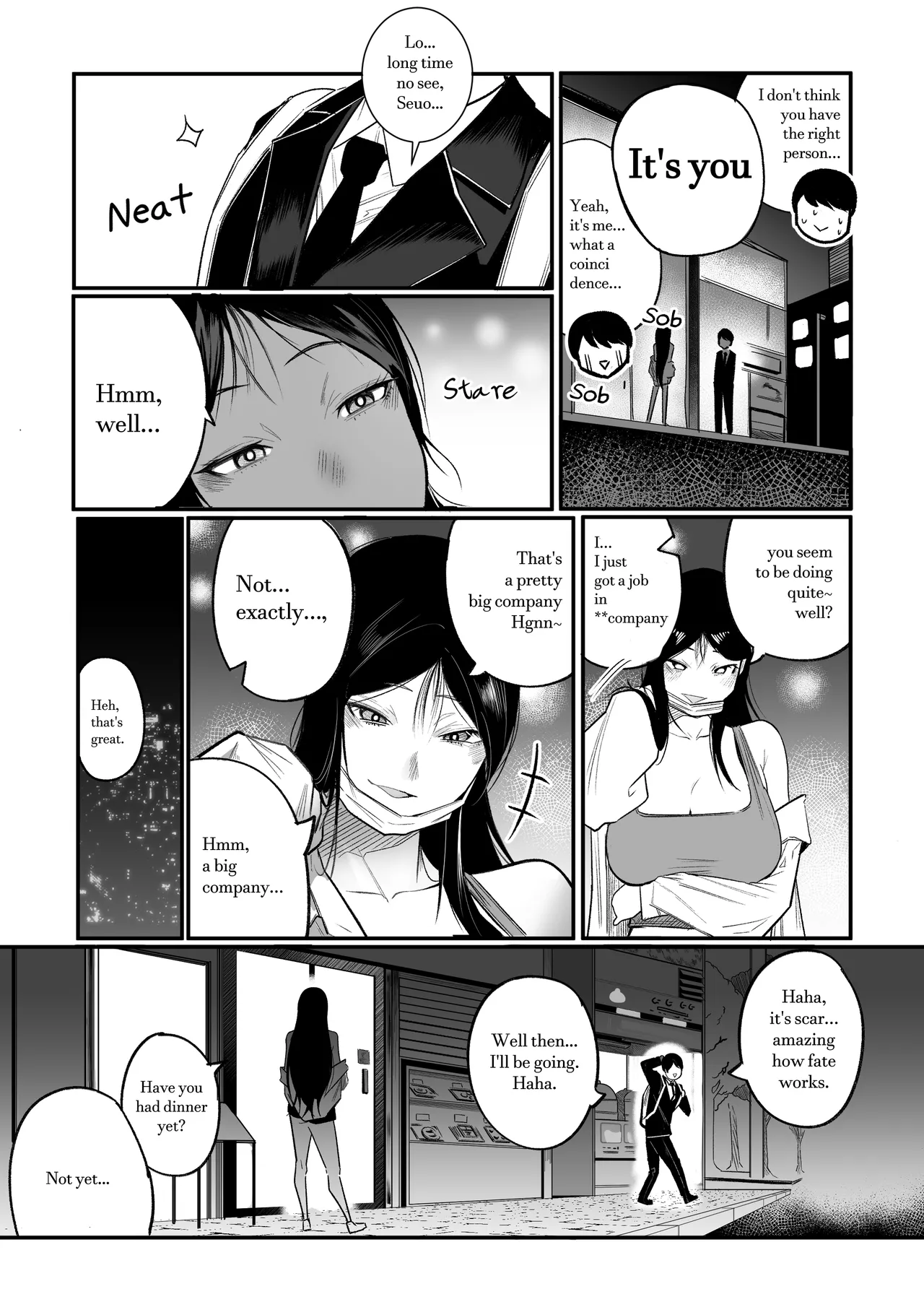 Living together with the buxom female bully!  Glamor Furyou Joshi ni Ijimerareta ga Doukyo suru Koto ni Shita image number 6