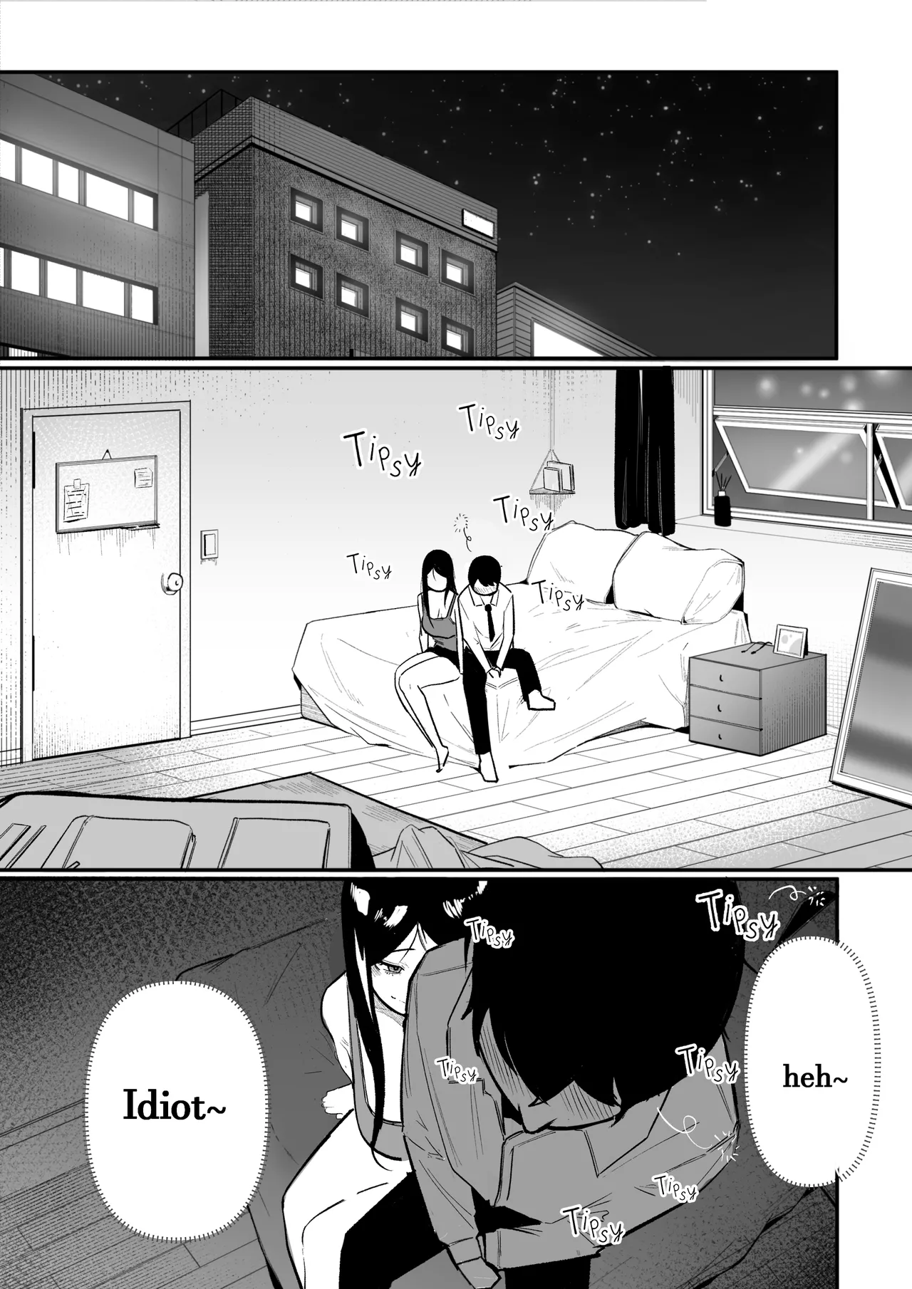 Living together with the buxom female bully!  Glamor Furyou Joshi ni Ijimerareta ga Doukyo suru Koto ni Shita image number 8