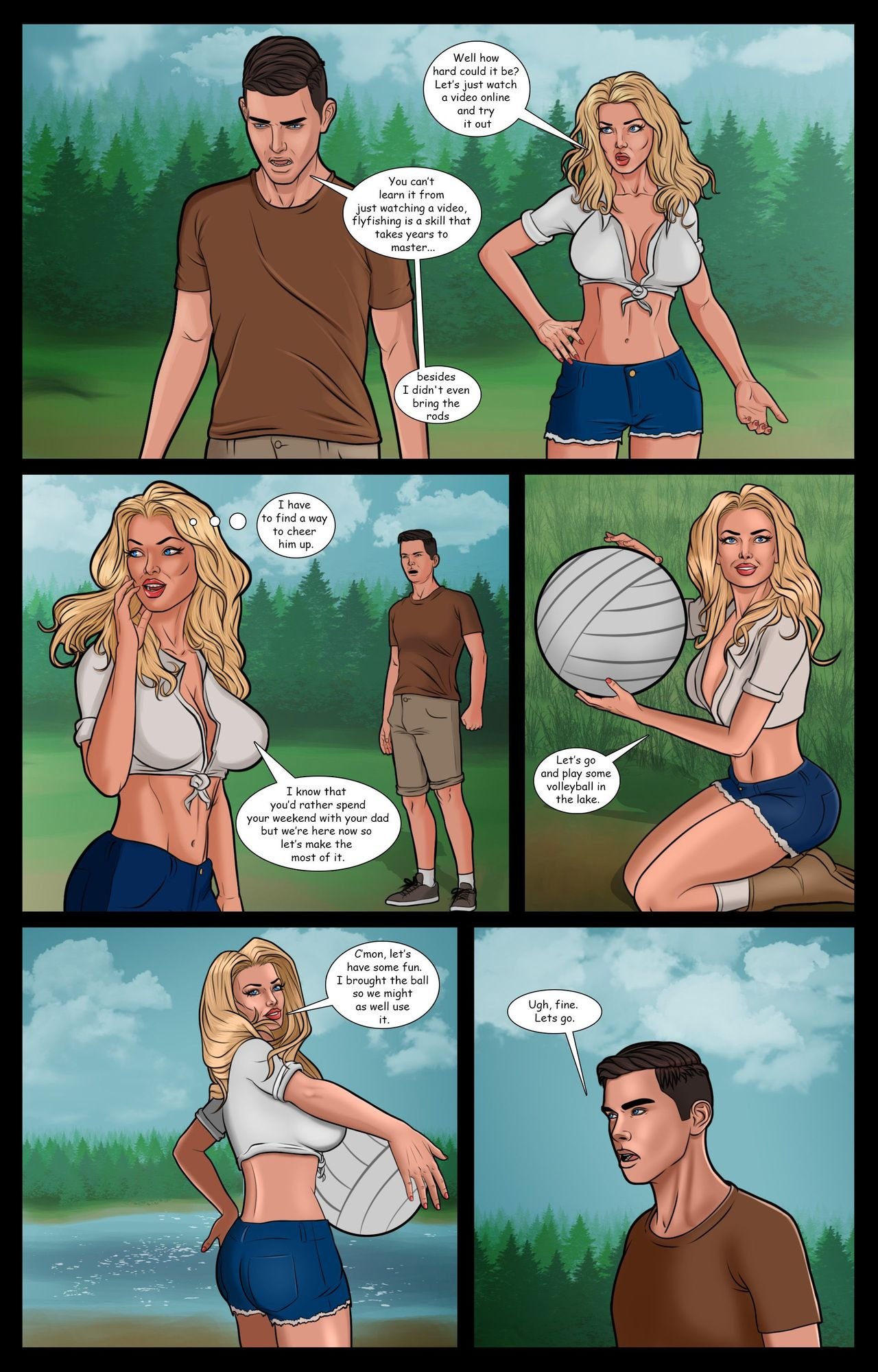 Lost In The Woods Pegasus Smith - english porn comic image number 9