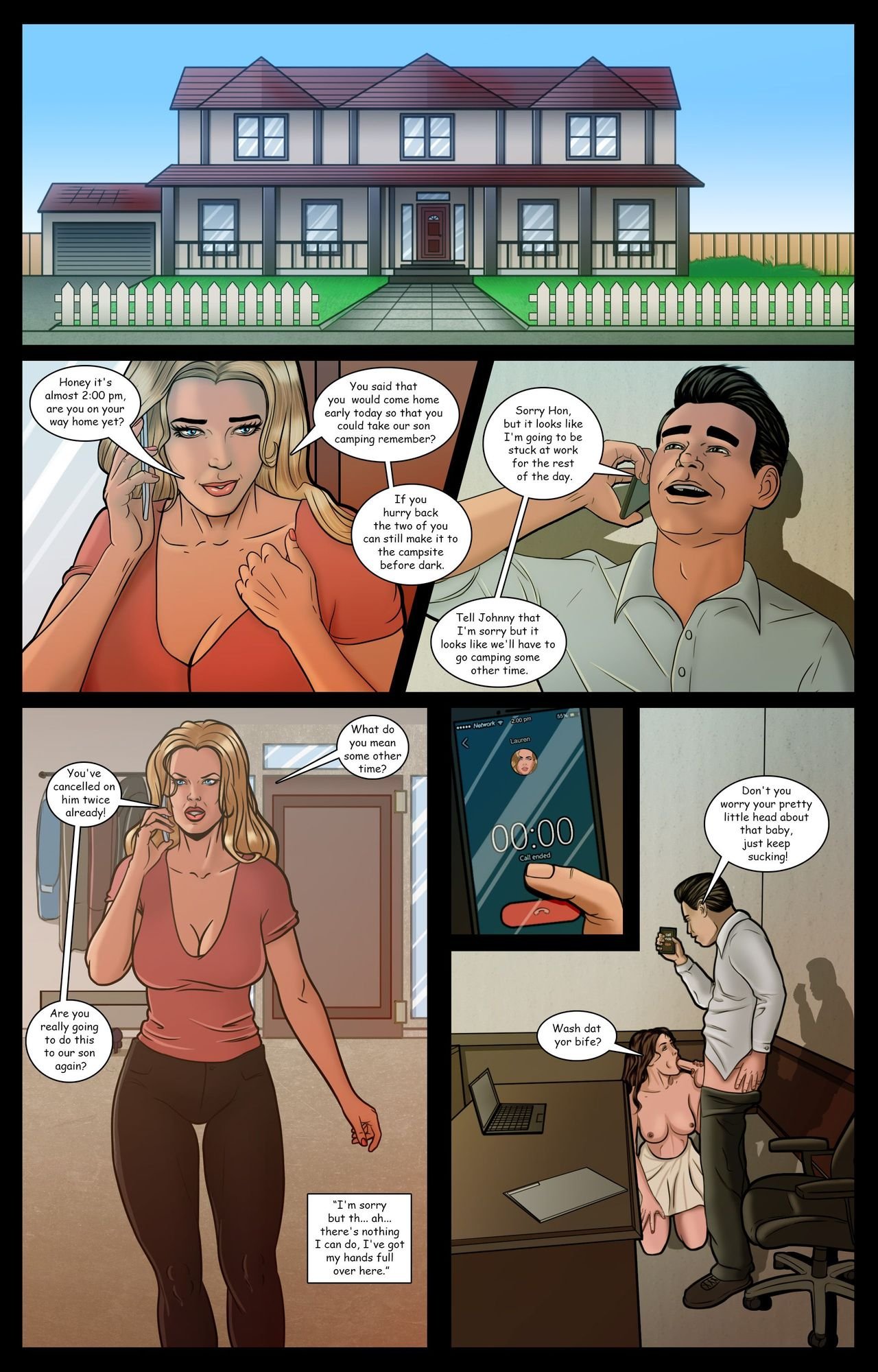 Lost In The Woods Pegasus Smith - english porn comic image number 1