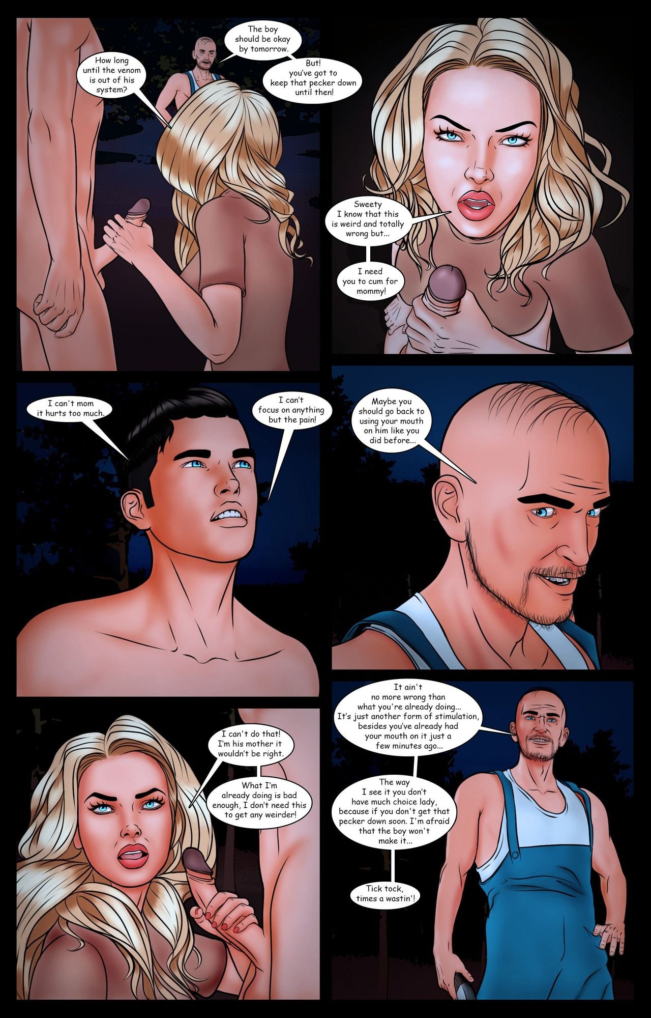 Lost In The Woods Pegasus Smith - english porn comic image number 27