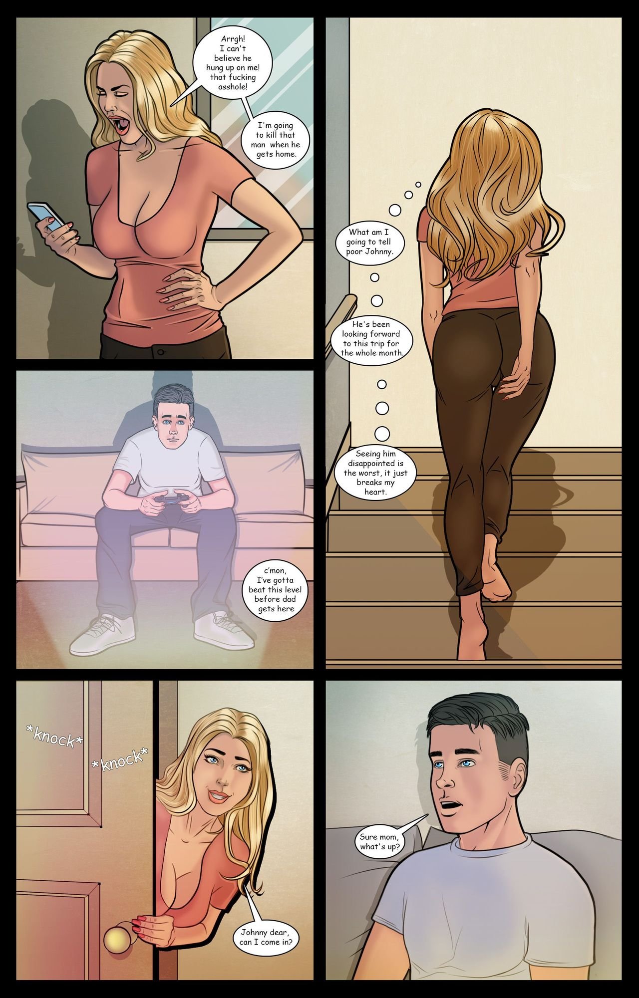 Lost In The Woods Pegasus Smith - english porn comic image number 2