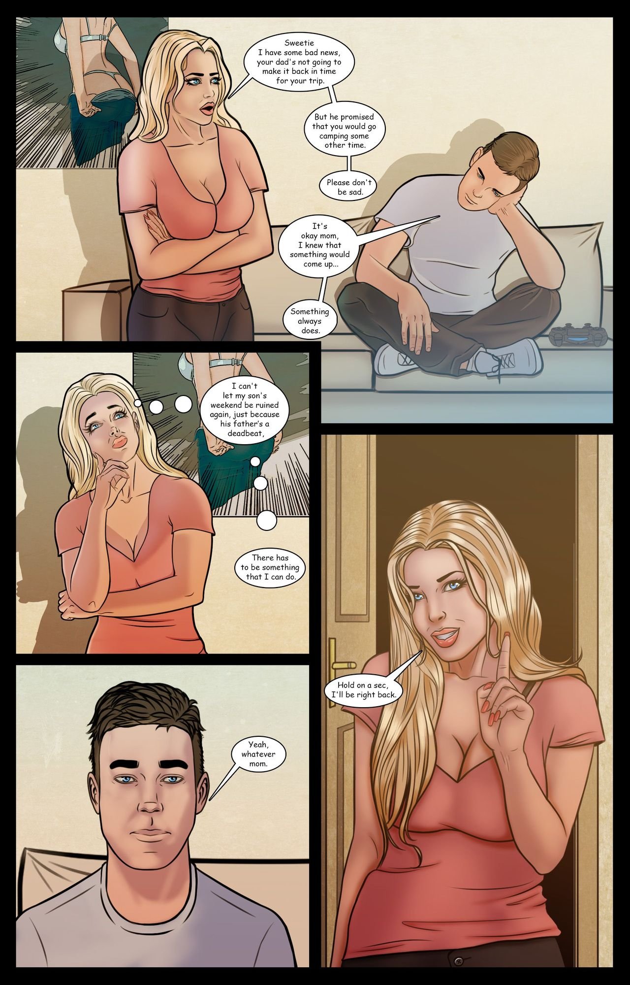 Lost In The Woods Pegasus Smith - english porn comic image number 3