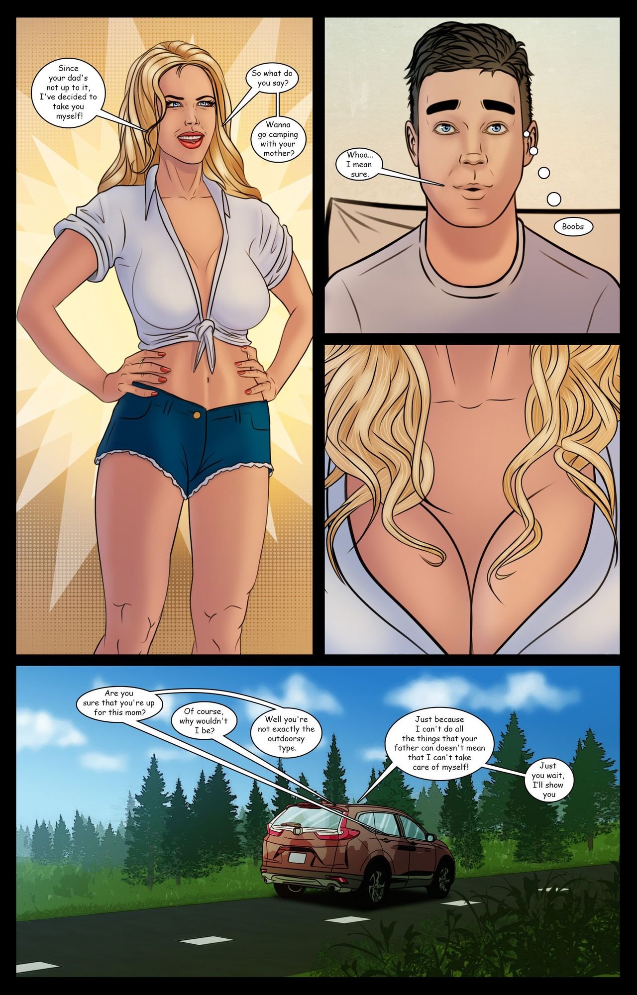 Lost In The Woods Pegasus Smith - english porn comic image number 4