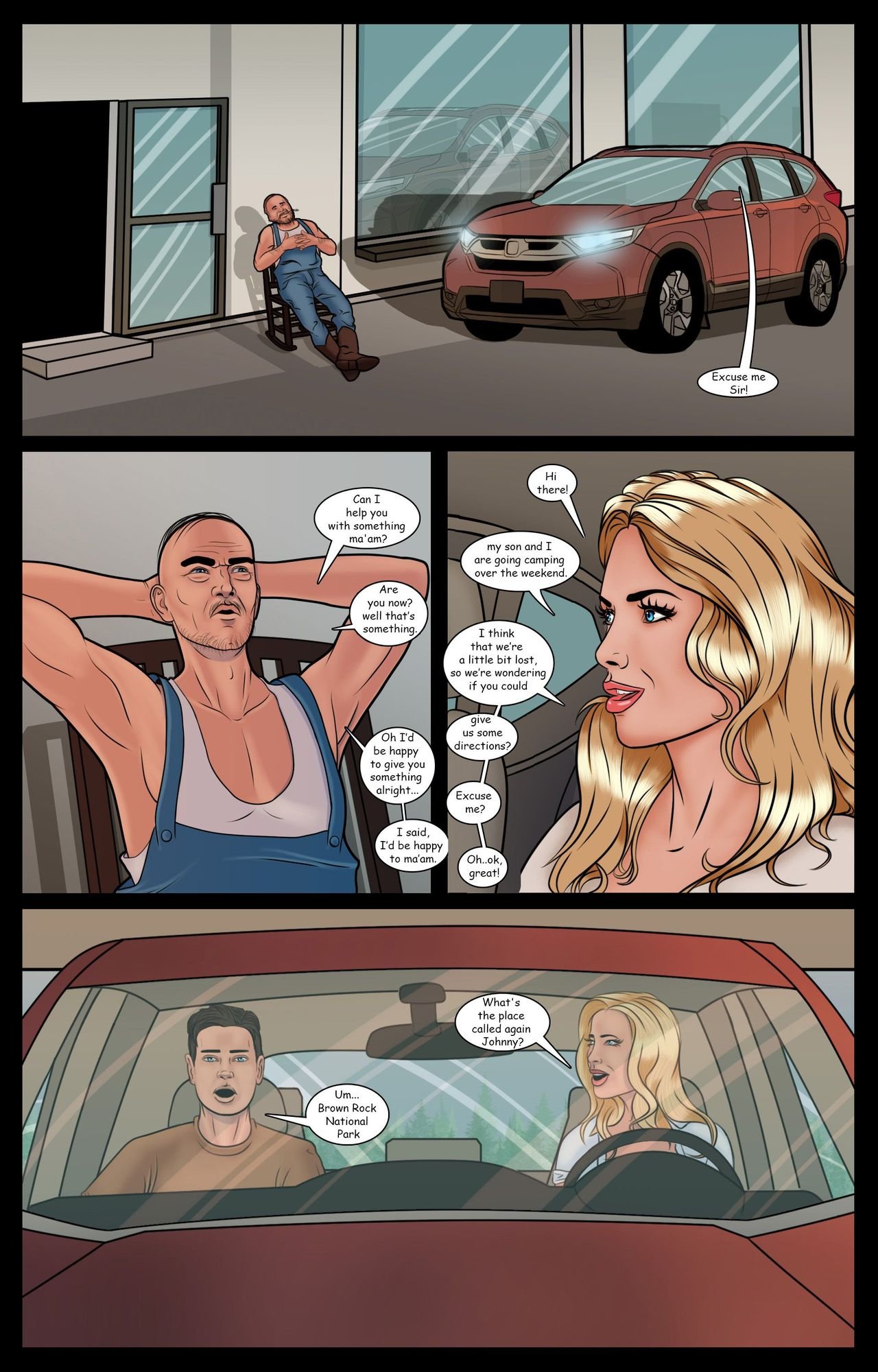 Lost In The Woods Pegasus Smith - english porn comic image number 6