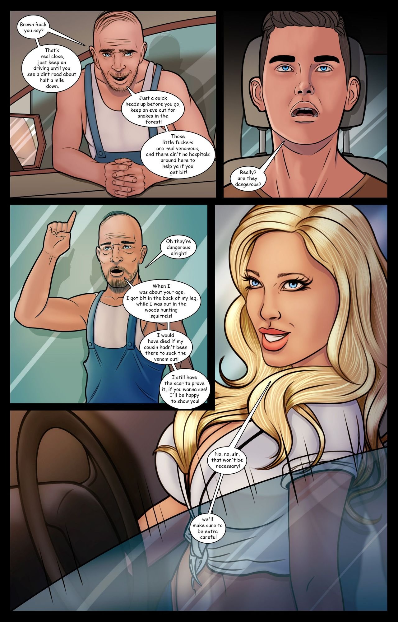 Lost In The Woods Pegasus Smith - english porn comic image number 7