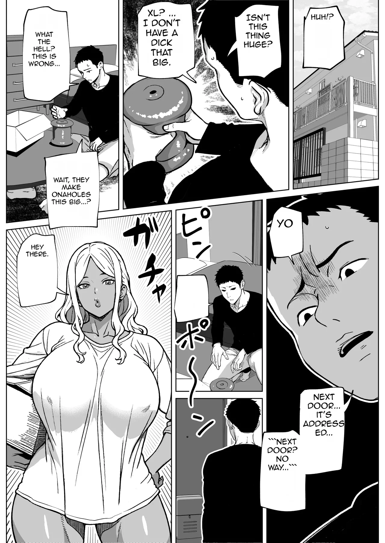 My Neighbor is a Futa Gyaru Gal! image number 1