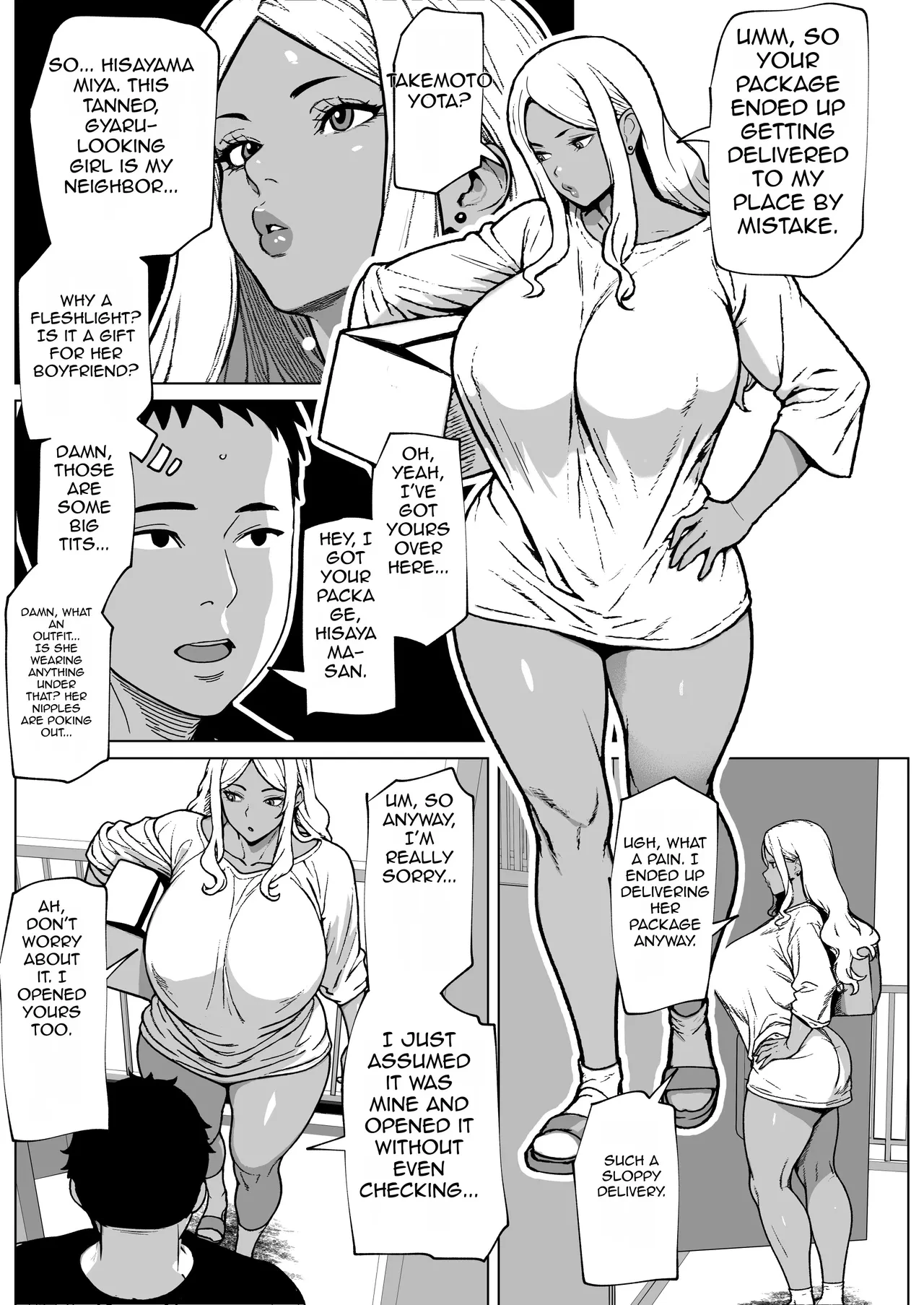My Neighbor is a Futa Gyaru Gal! image number 2