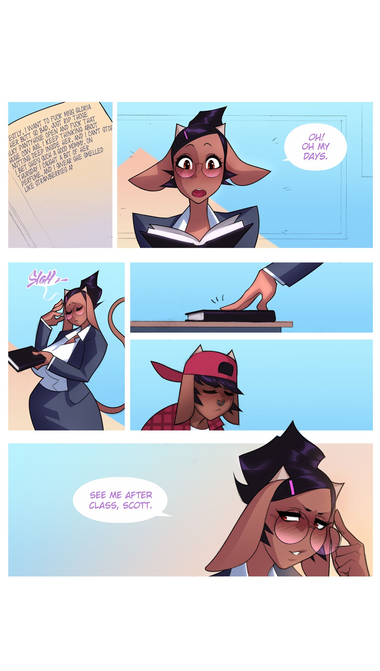 Wonder Cow Teacher Gloria image number 11