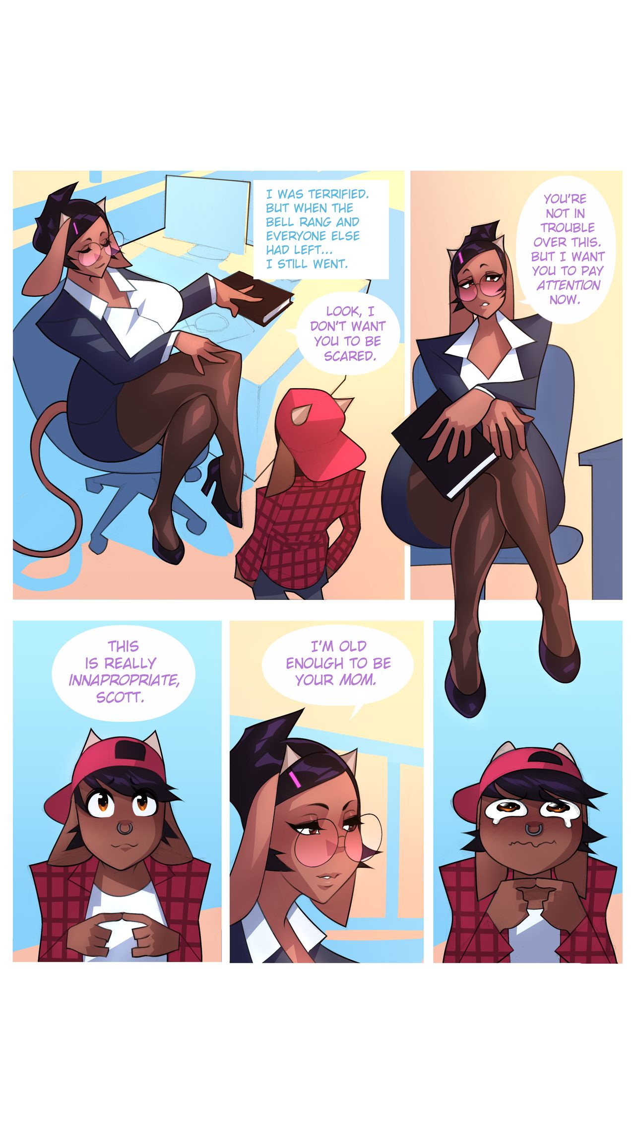 Wonder Cow Teacher Gloria image number 12