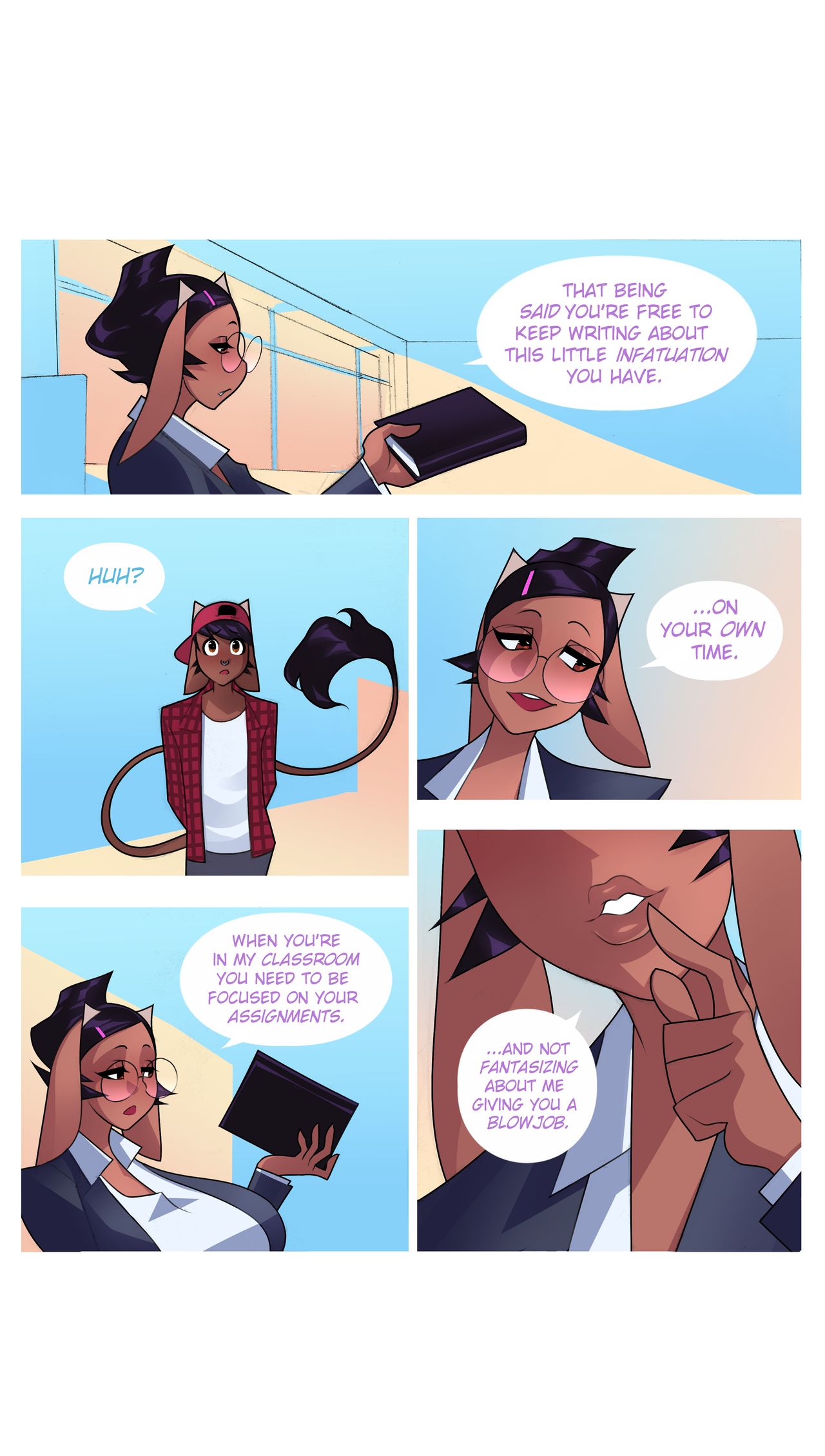 Wonder Cow Teacher Gloria image number 15