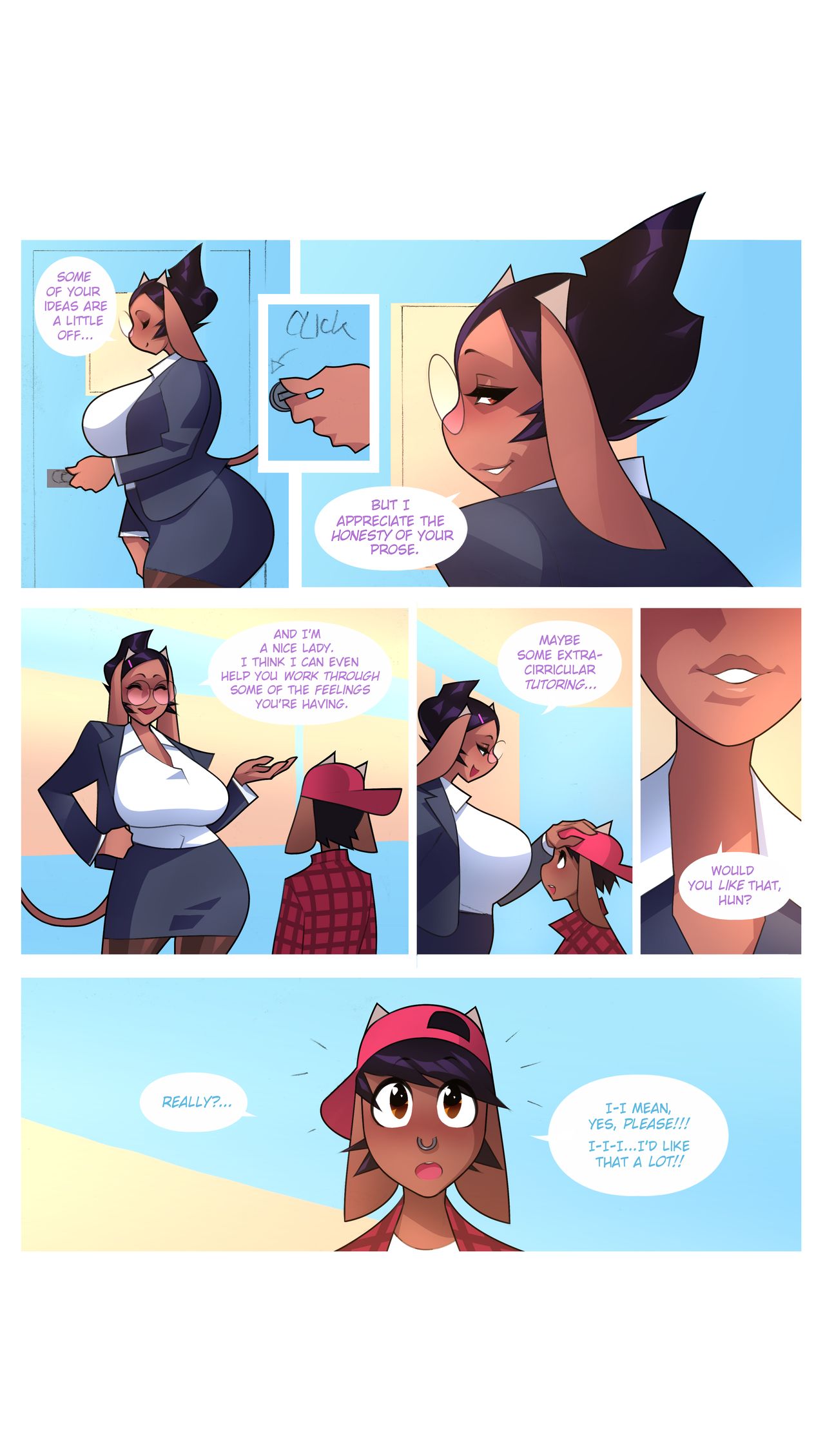 Wonder Cow Teacher Gloria image number 16