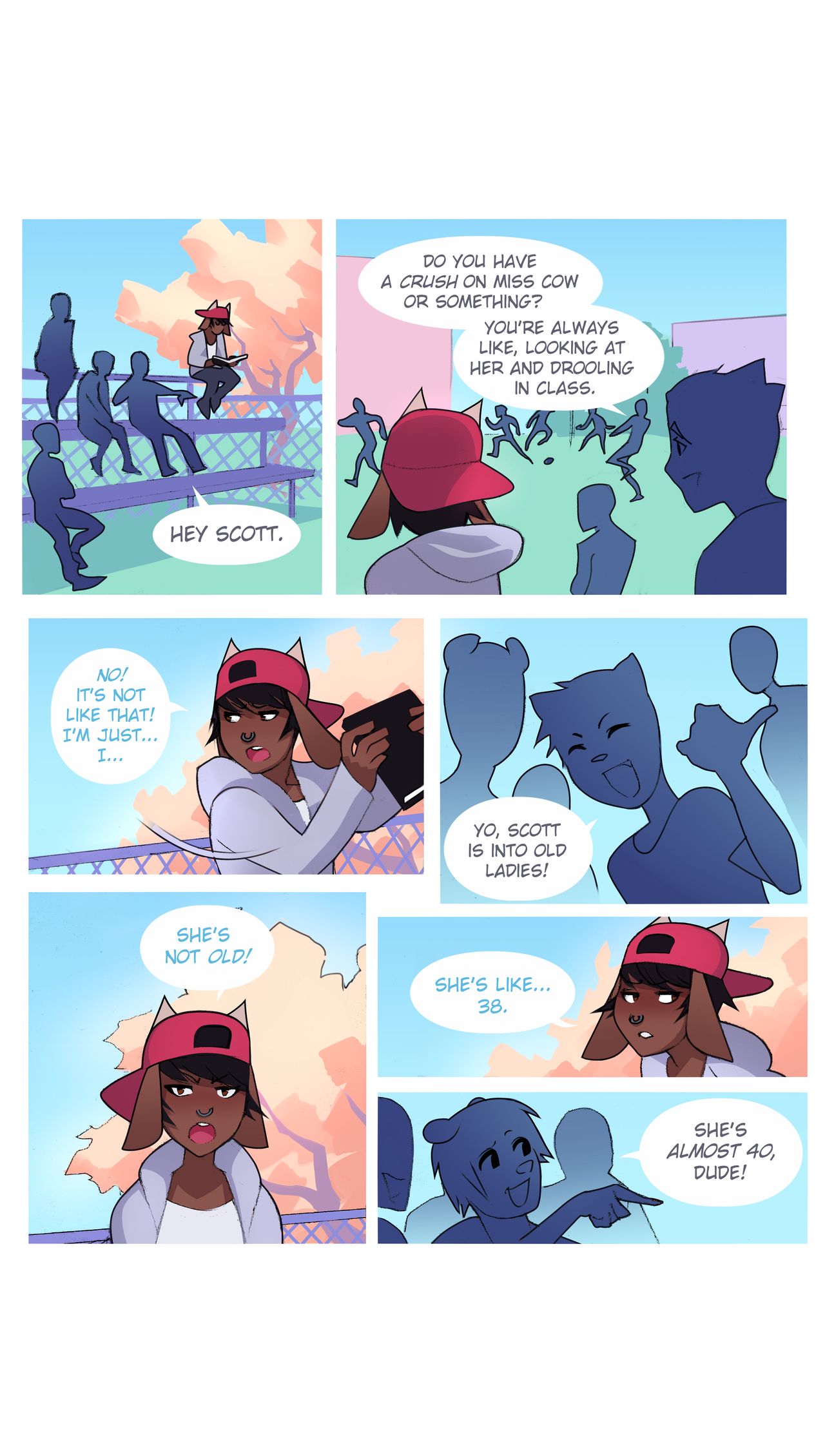 Wonder Cow Teacher Gloria image number 5