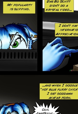 Krystal and the Cosplazer