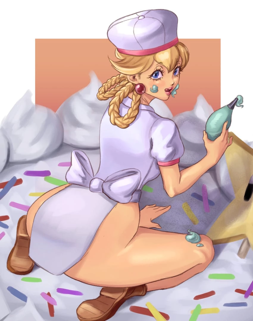 Frosting Peaches image number 1