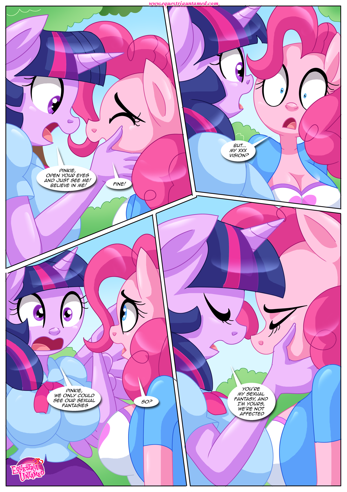 Lesbian bed death makes lesbians go crazy (In Correct Order) image number 27