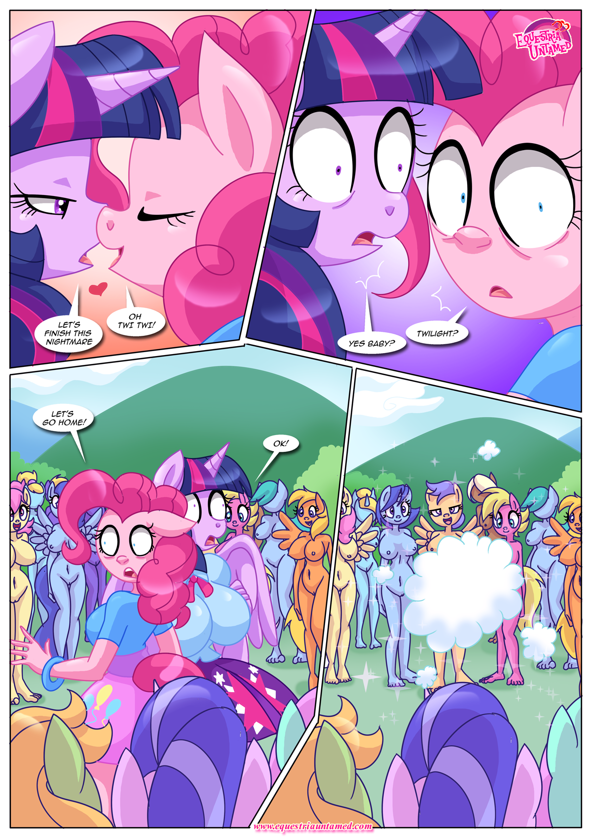 Lesbian bed death makes lesbians go crazy (In Correct Order) image number 28