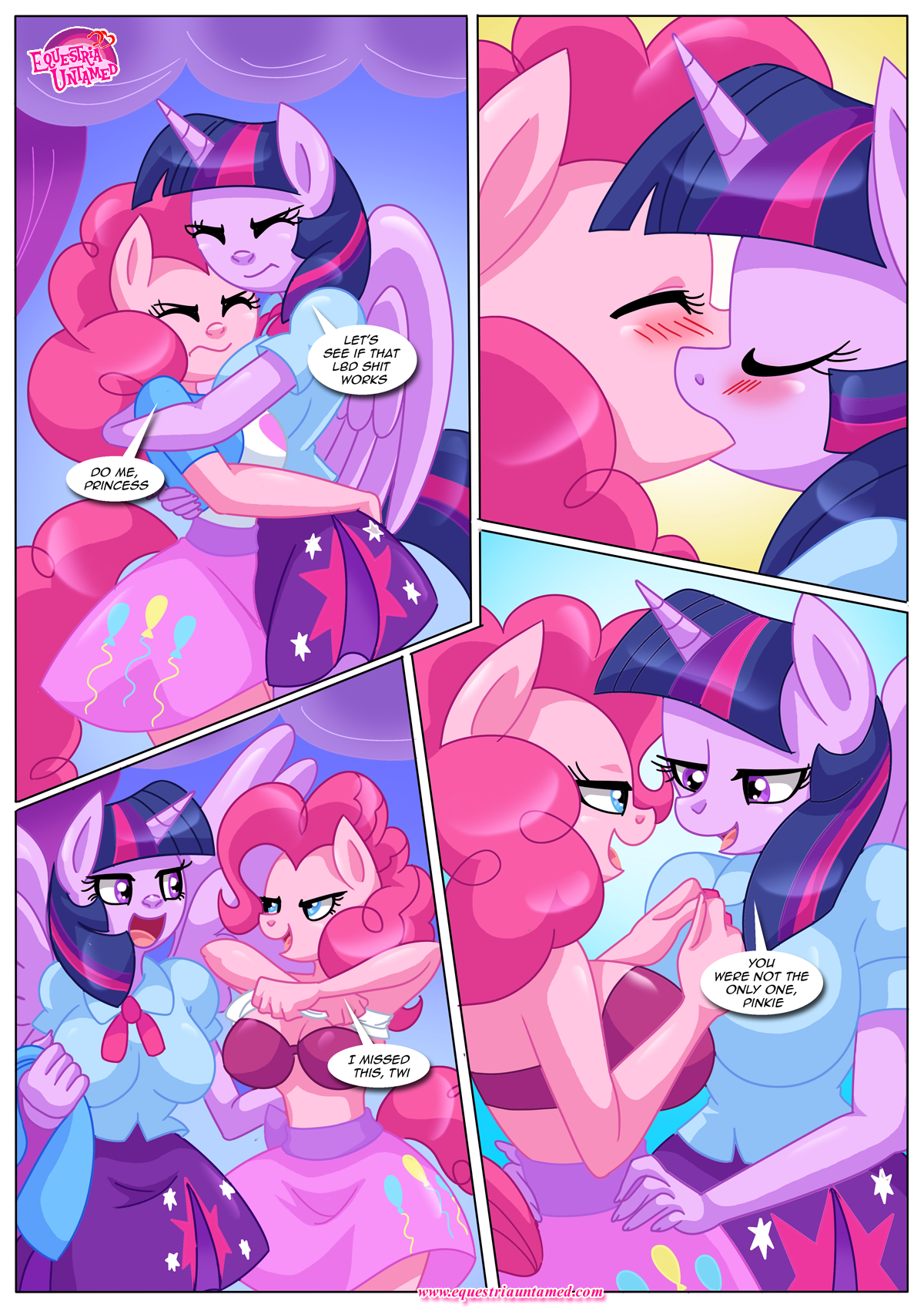 Lesbian bed death makes lesbians go crazy (In Correct Order) image number 29