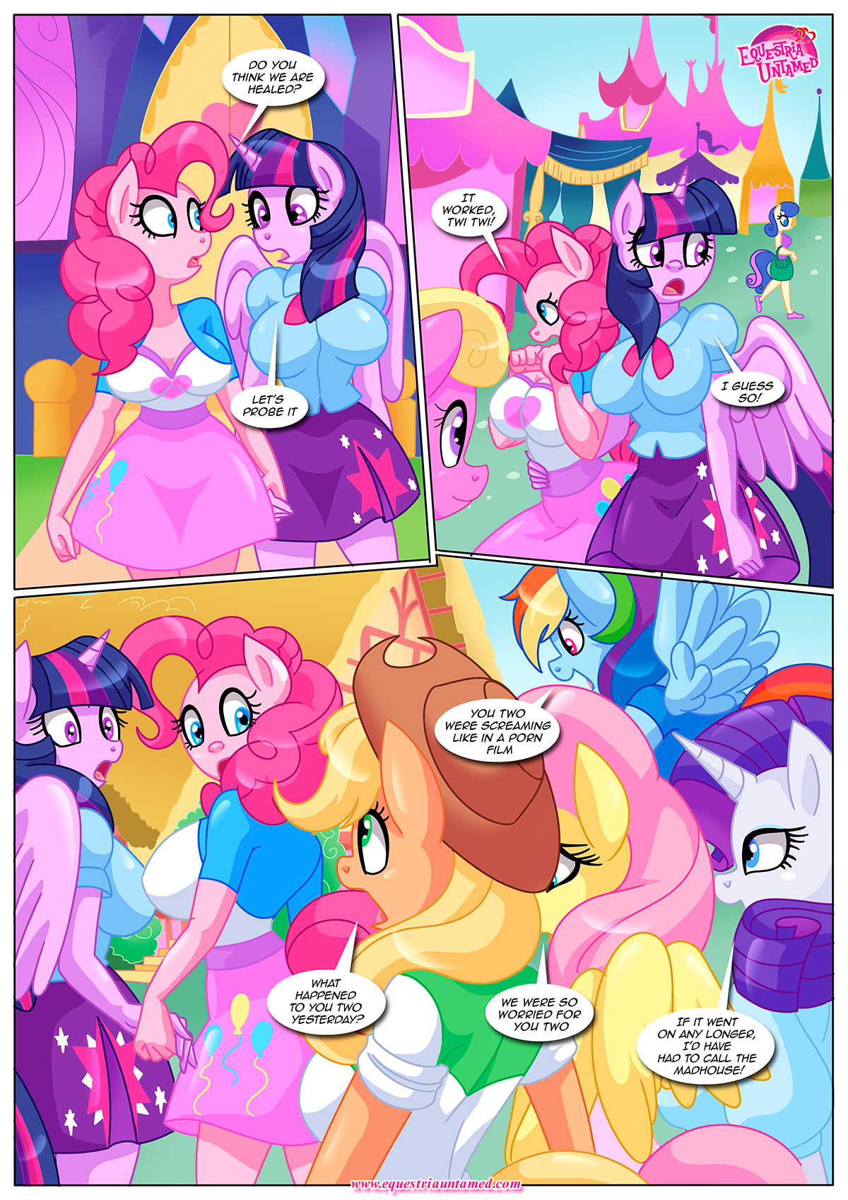 Lesbian bed death makes lesbians go crazy (In Correct Order) image number 38