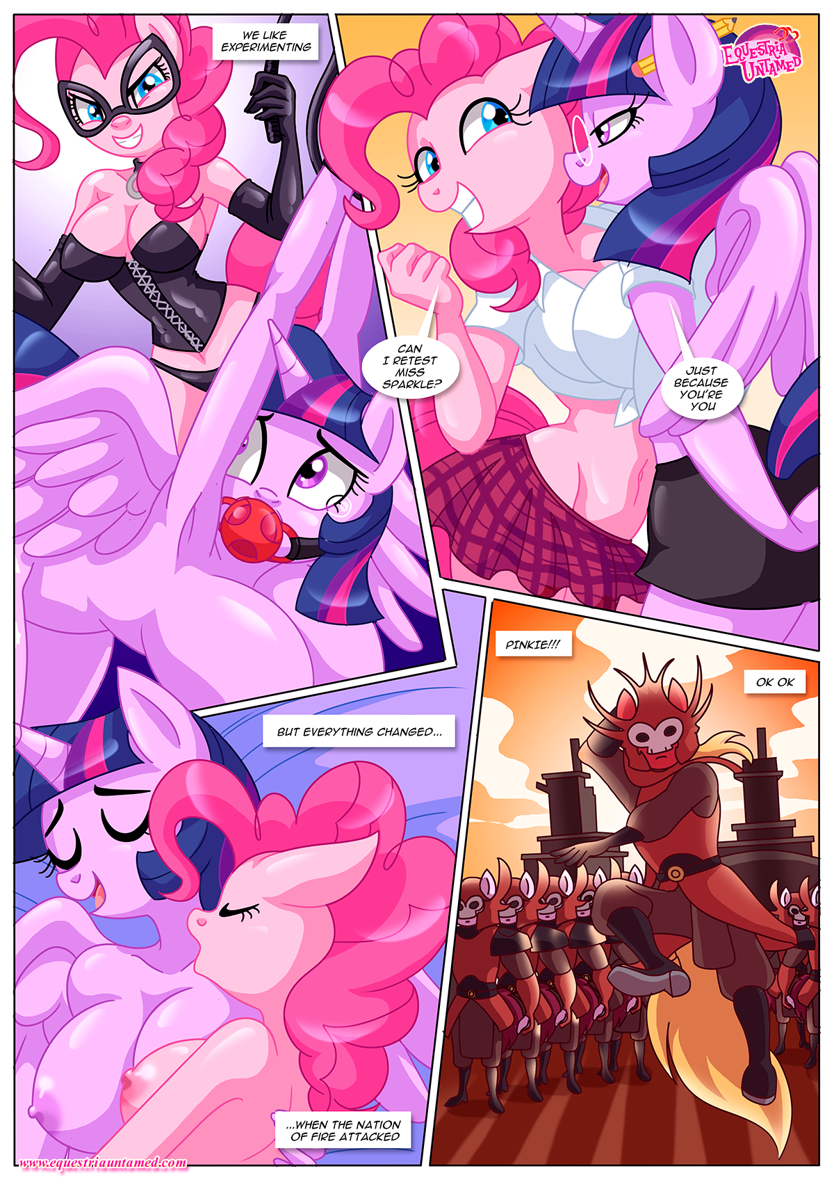 Lesbian bed death makes lesbians go crazy (In Correct Order) image number 3