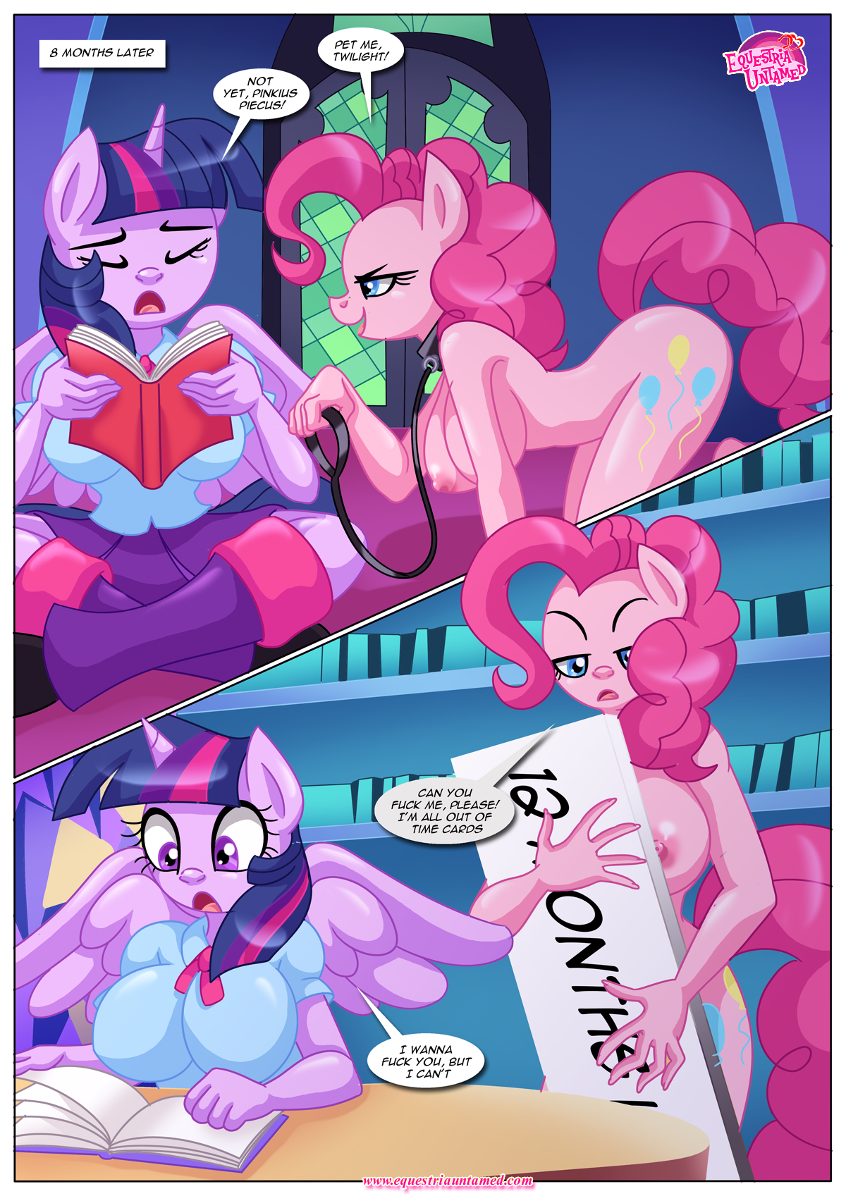 Lesbian bed death makes lesbians go crazy (In Correct Order) image number 8