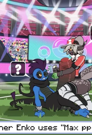 Enko x pokemon