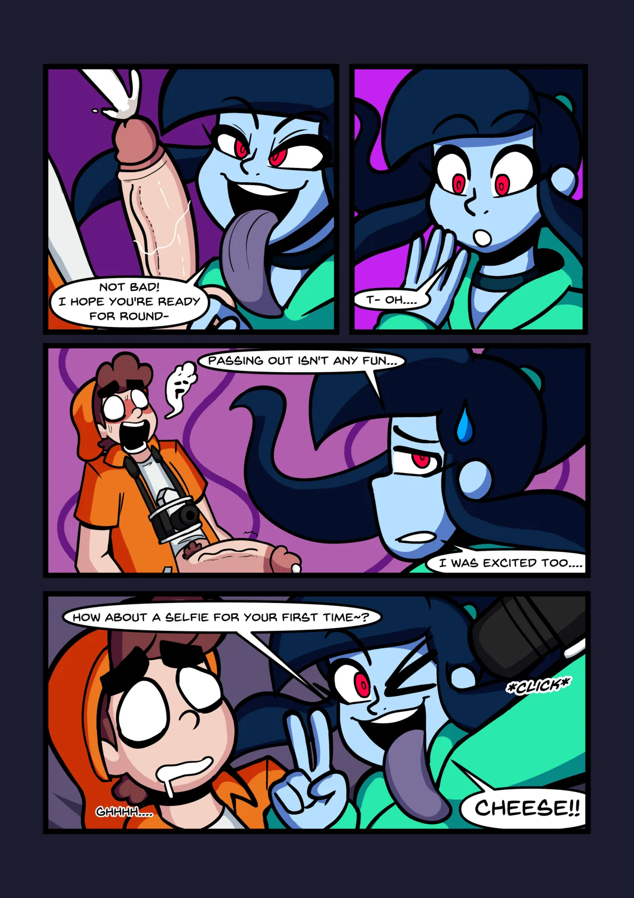 Glory Souls: Scared Stiff (remaster) image number 12