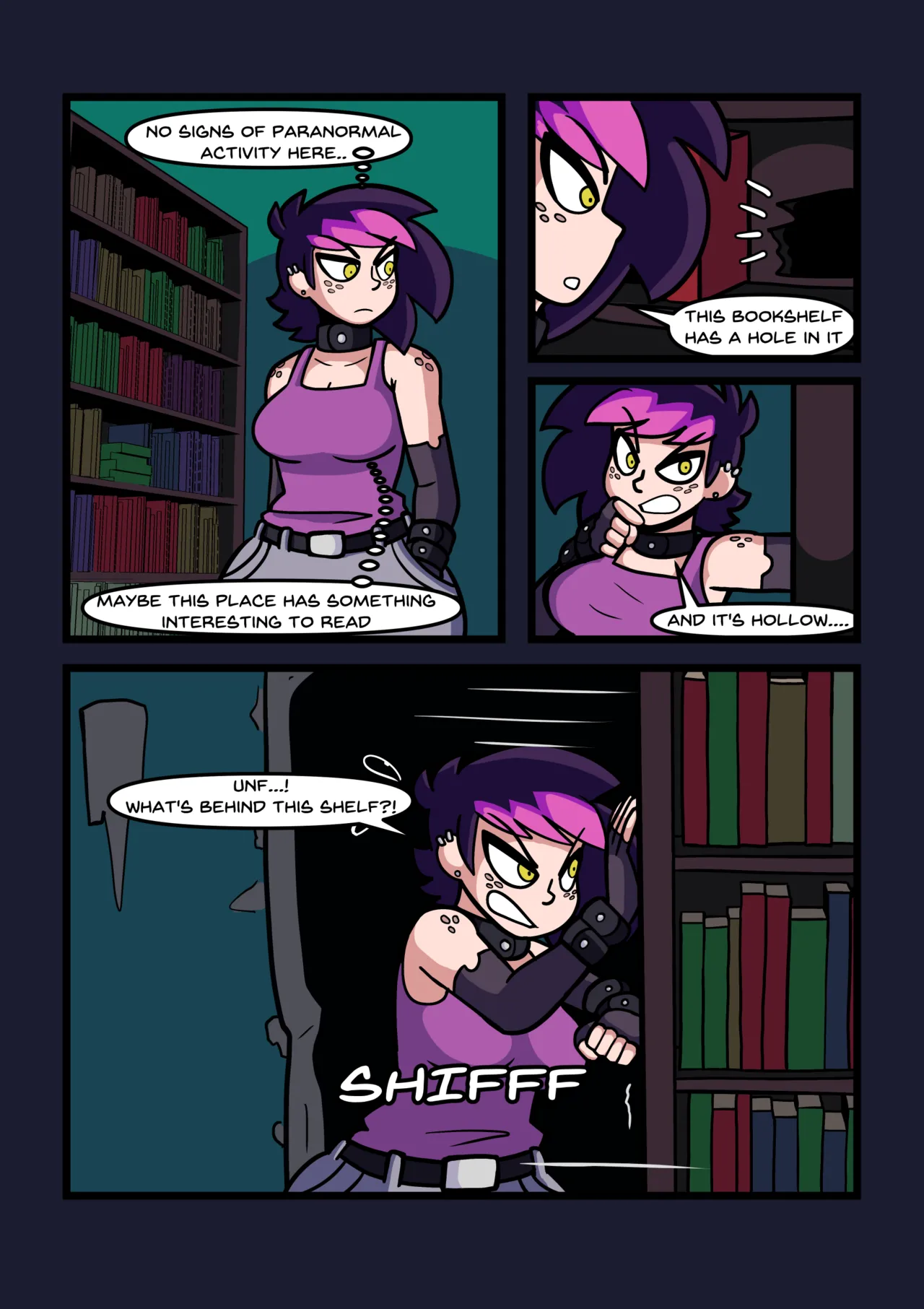 Glory Souls: Scared Stiff (remaster) image number 13