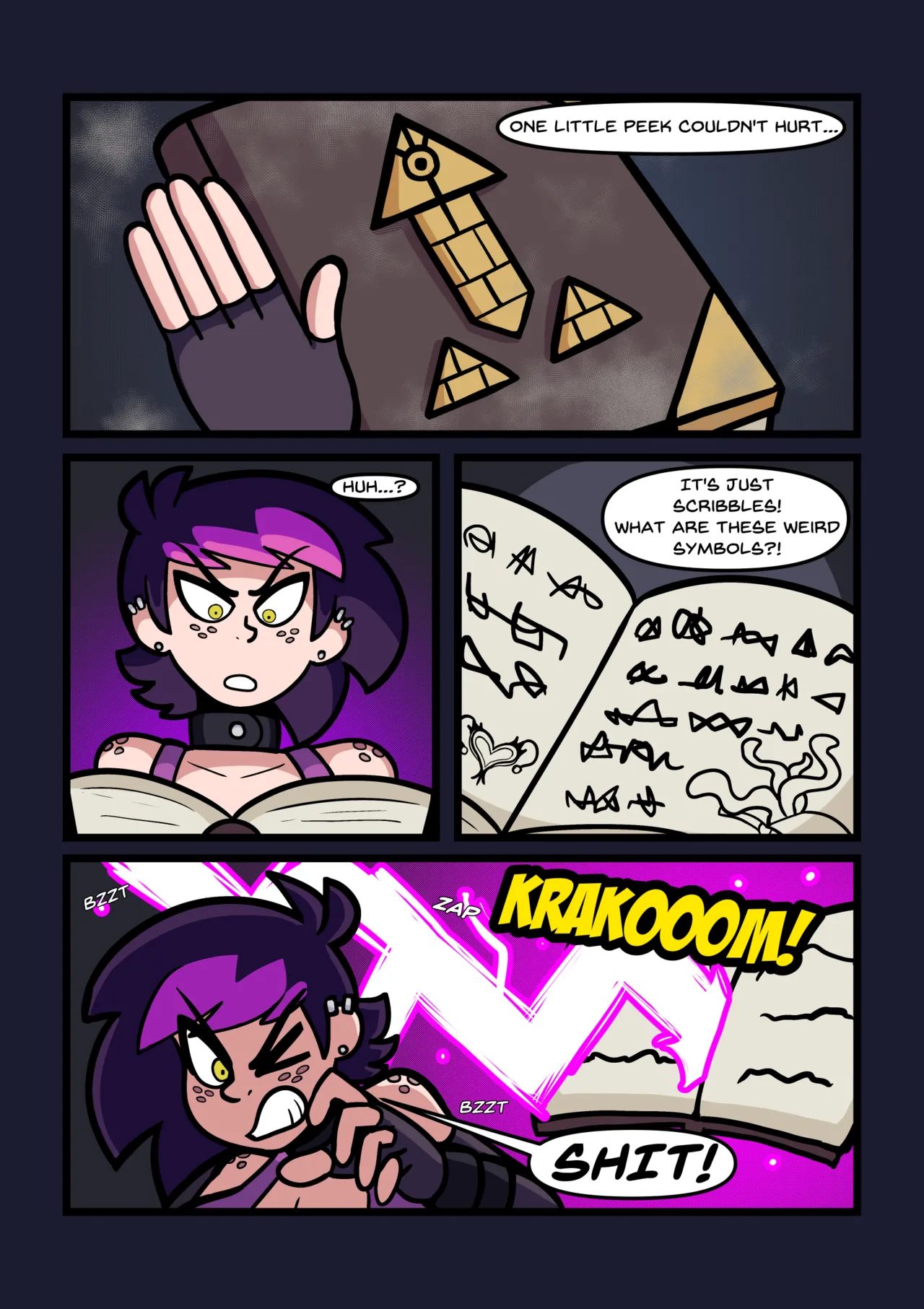 Glory Souls: Scared Stiff (remaster) image number 15