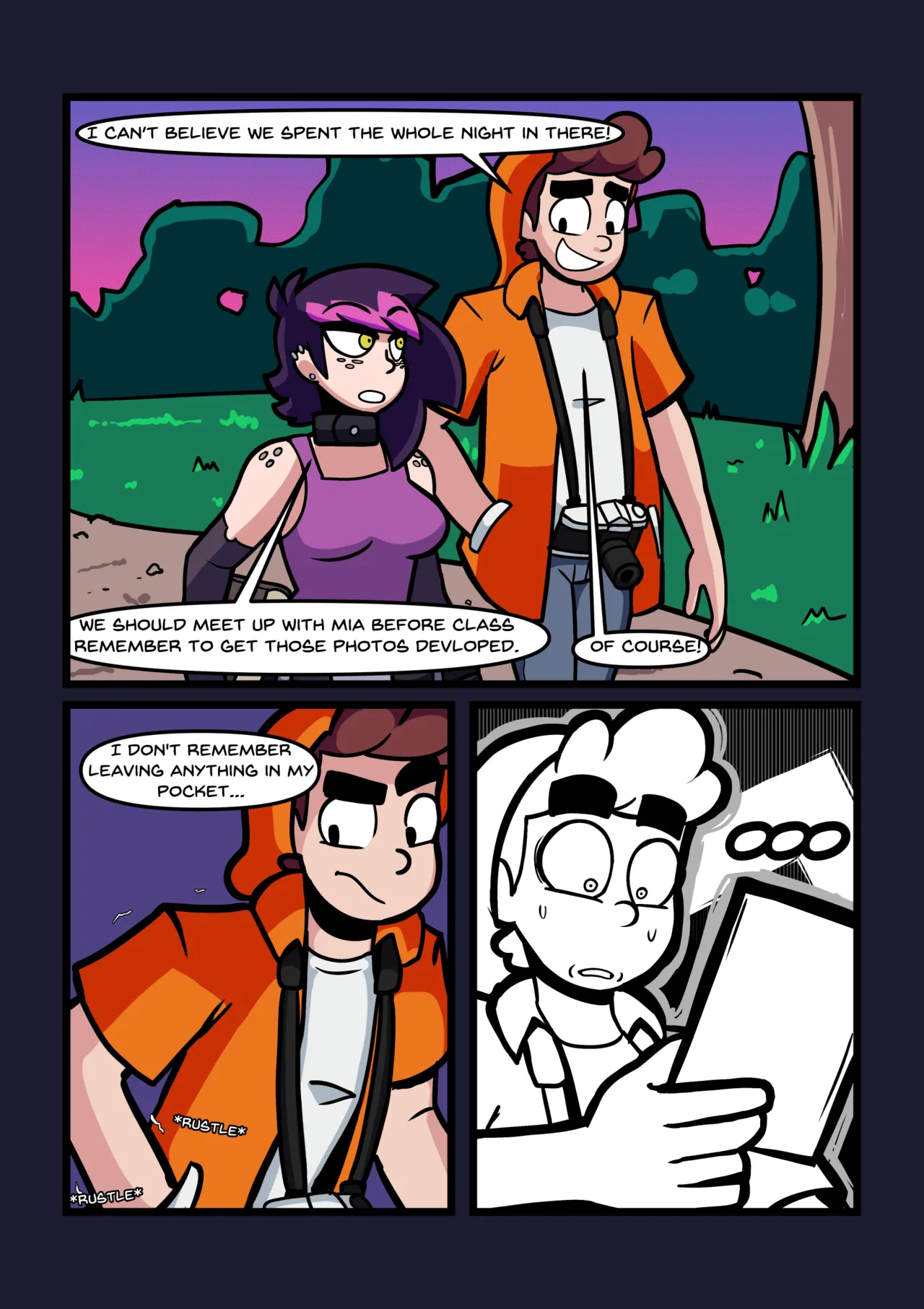 Glory Souls: Scared Stiff (remaster) image number 23