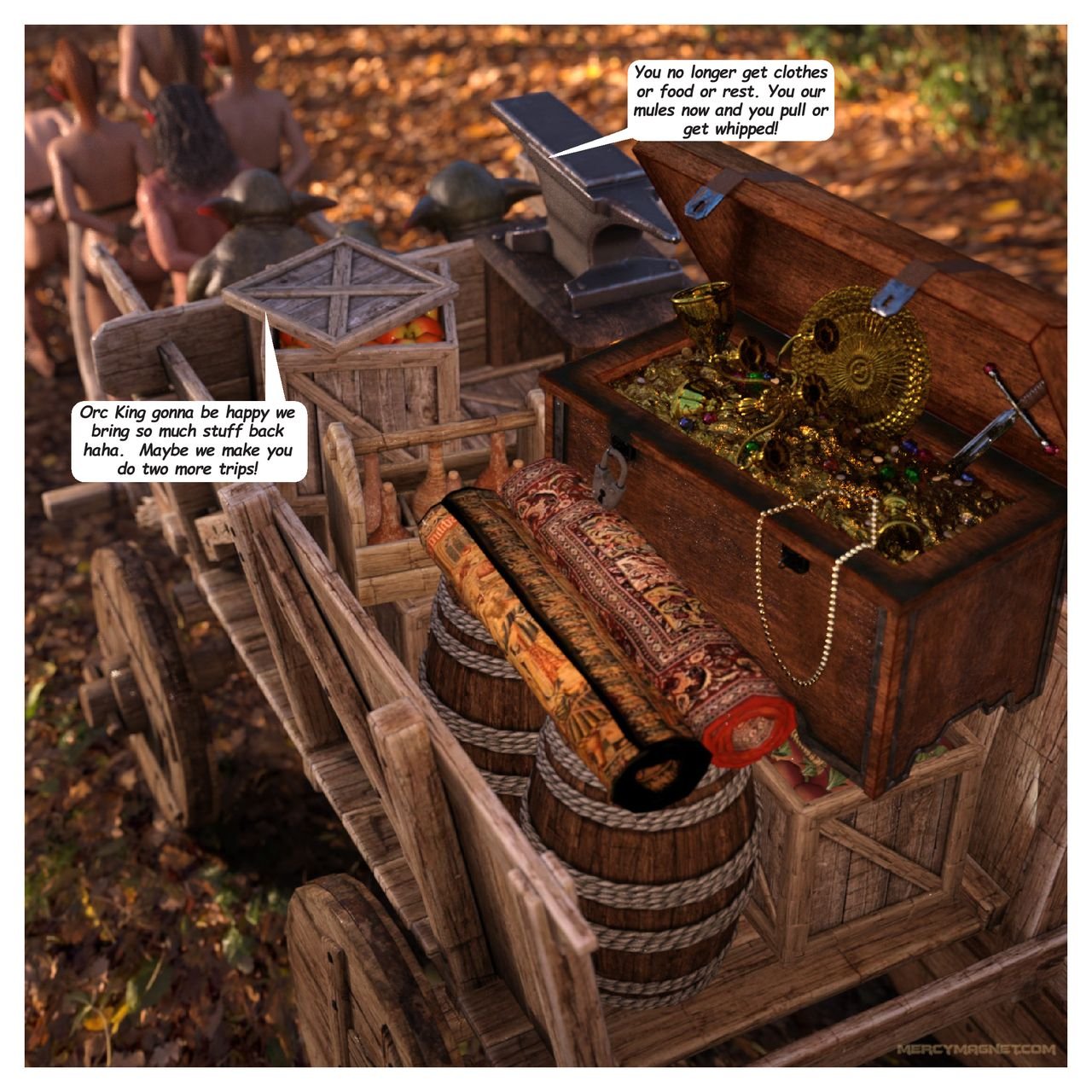 MercyMagnet - Royal Slaves of the Orc Kingdom image number 2