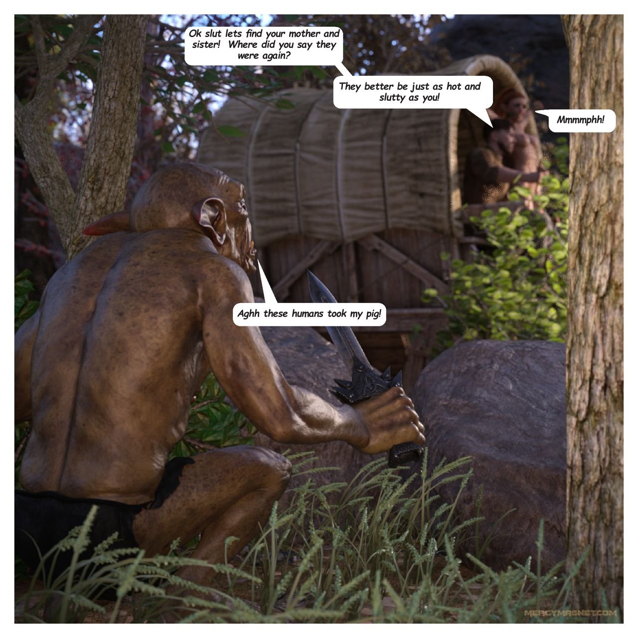 MercyMagnet - Royal Slaves of the Orc Kingdom image number 31