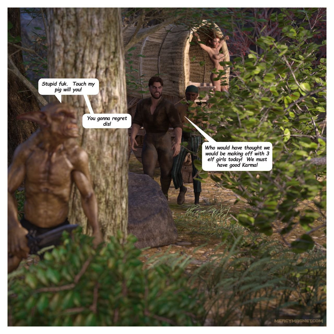 MercyMagnet - Royal Slaves of the Orc Kingdom image number 34