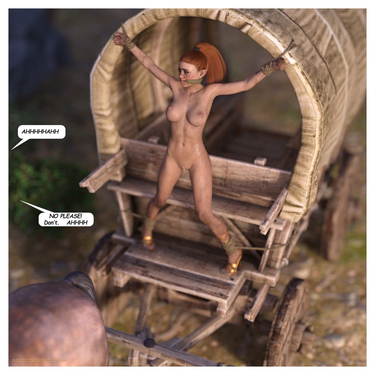 MercyMagnet - Royal Slaves of the Orc Kingdom image number 35