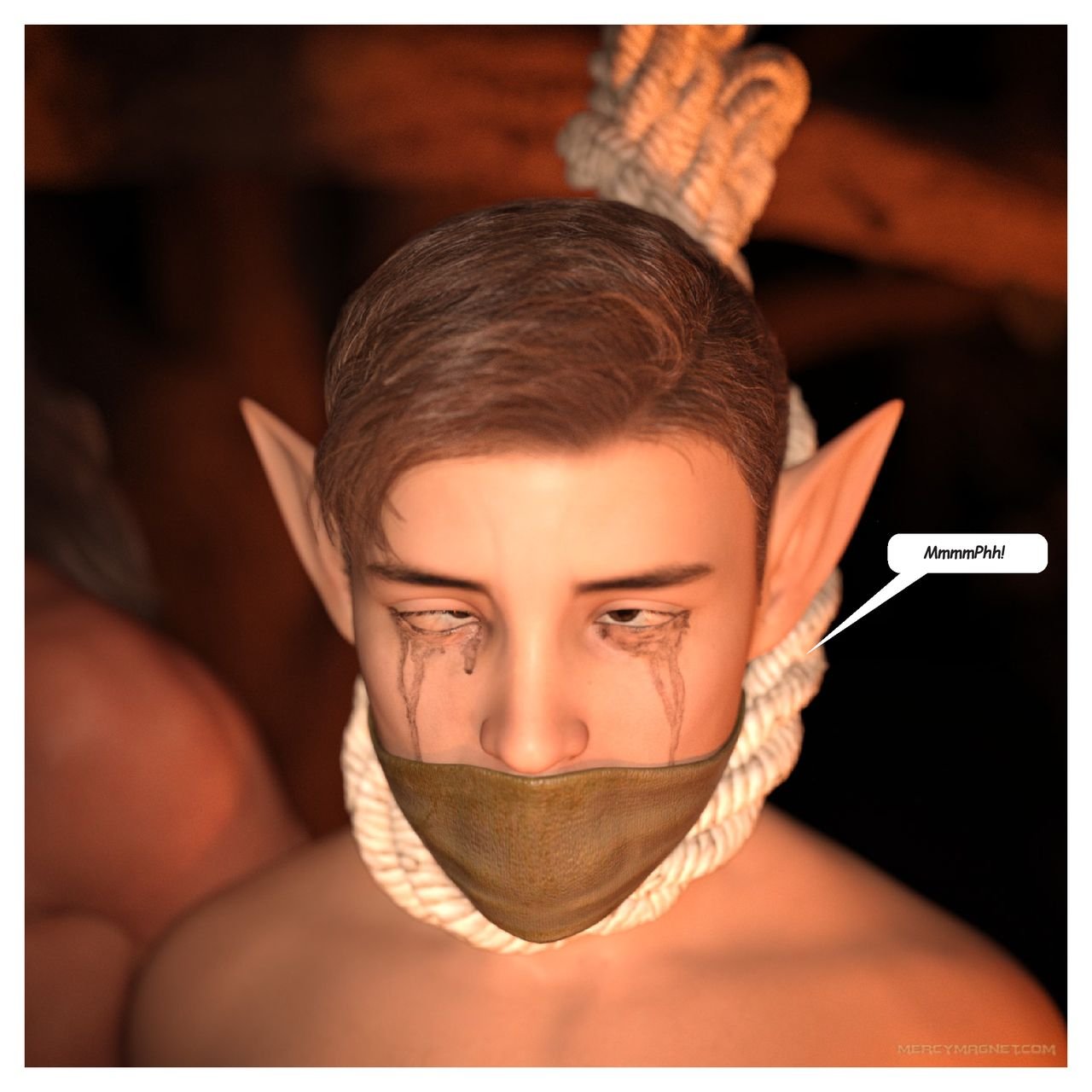 MercyMagnet - Royal Slaves of the Orc Kingdom image number 44